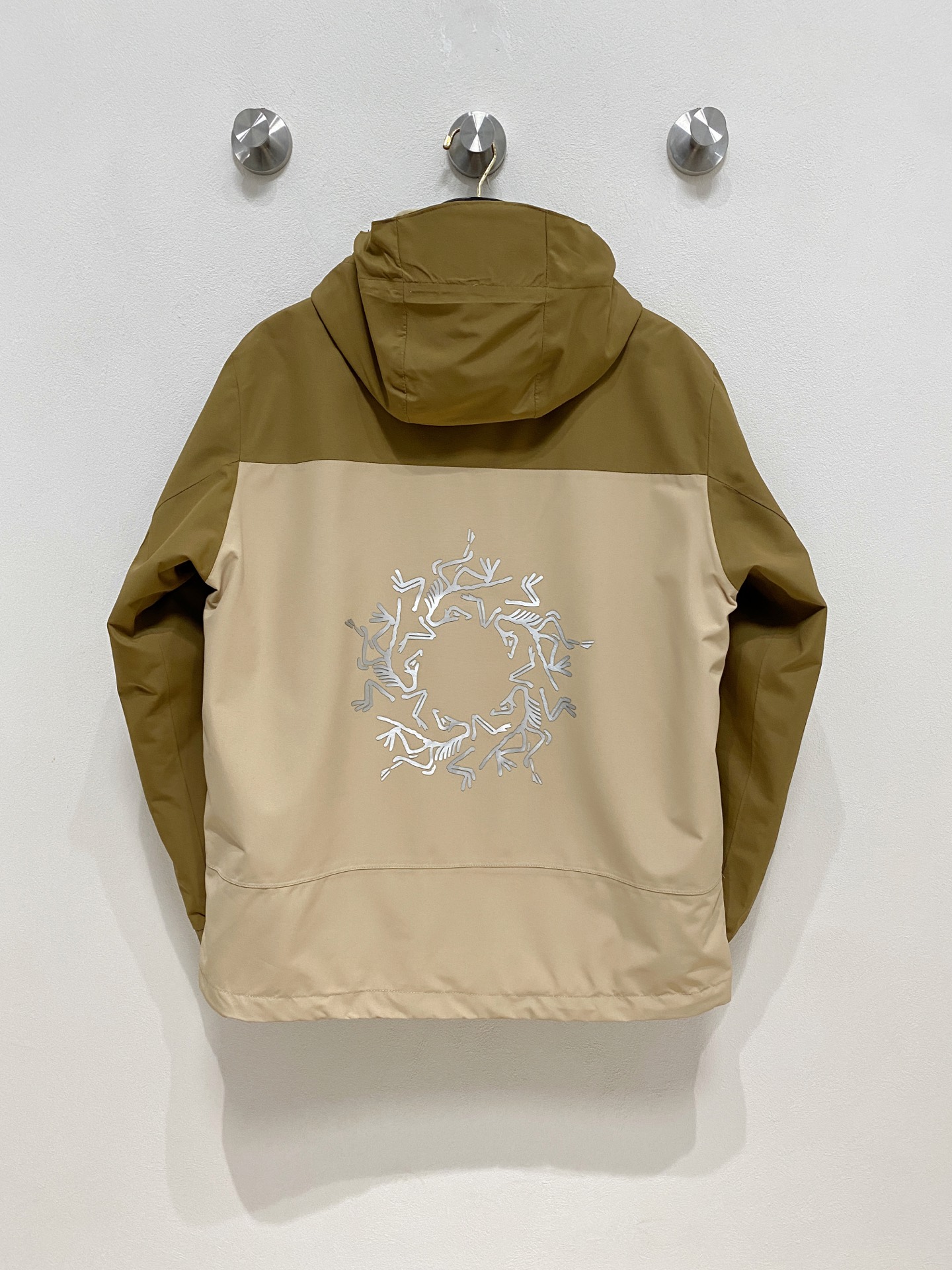 🌾（三合一羊羔毛）始祖鸟 最高版本顶级全压胶版本冲锋衣自购ZP打版 所有数据 辅料全套辅料定制 整衣 这