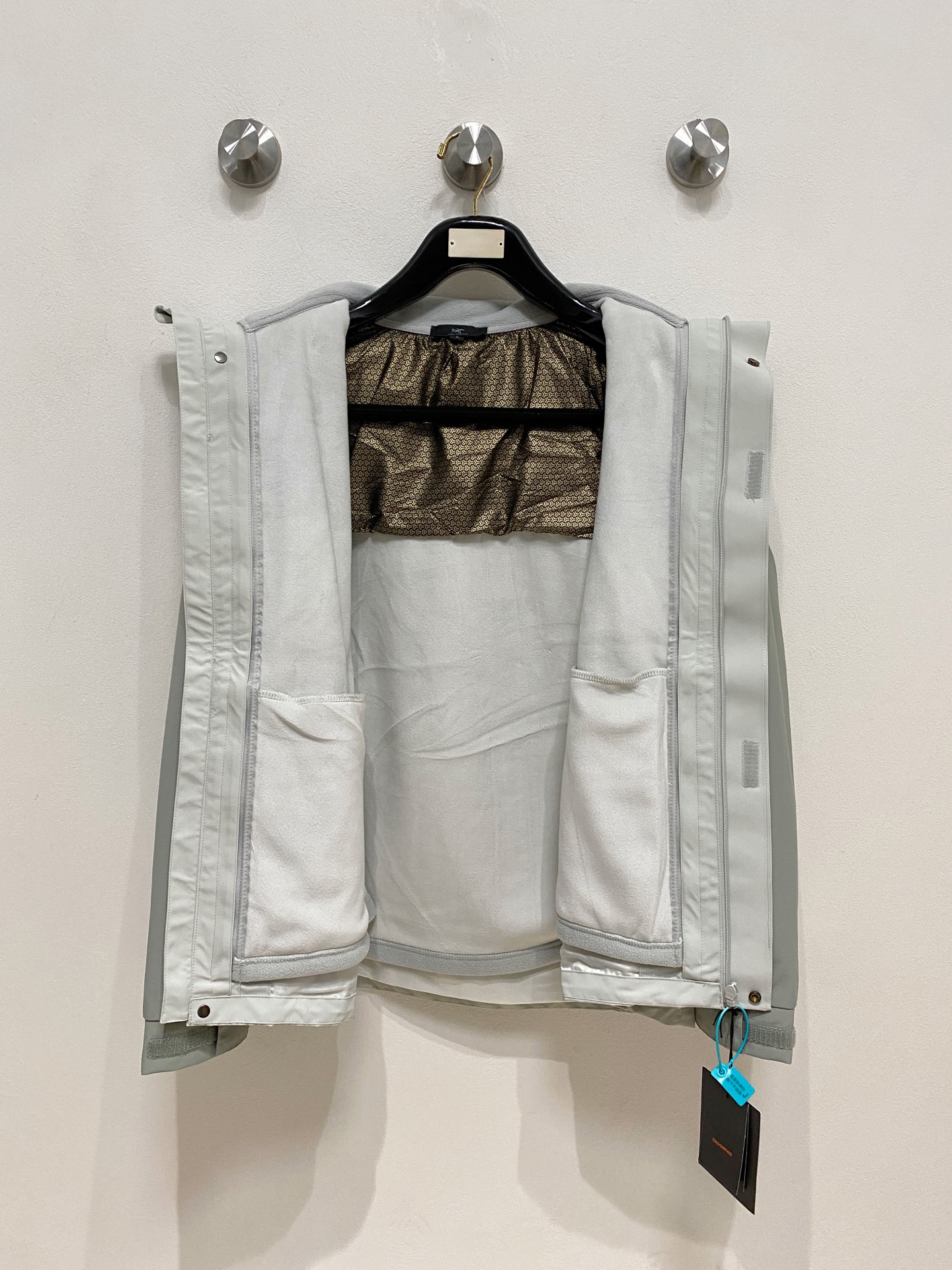 🌾（三合一羊羔毛 始祖鸟 最高版本顶级全压胶版本冲锋衣自购ZP打版 所有数据 辅料全套辅料定制 整衣 这