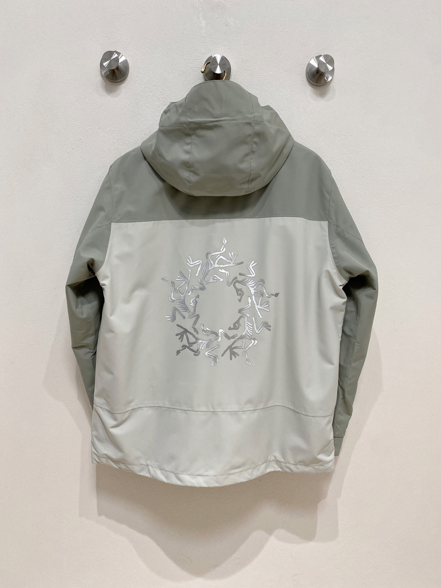 🌾（三合一羊羔毛 始祖鸟 最高版本顶级全压胶版本冲锋衣自购ZP打版 所有数据 辅料全套辅料定制 整衣 这