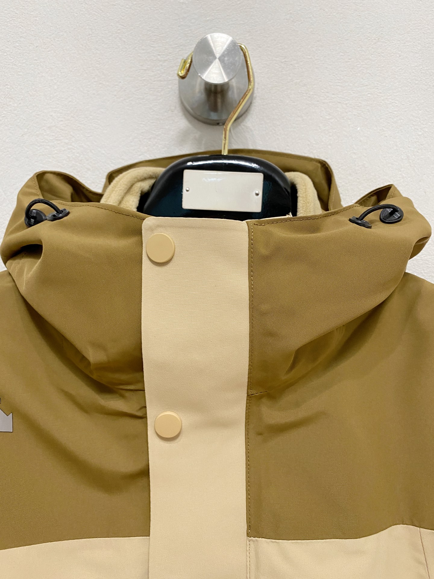 🌾（三合一羊羔毛）迪桑特 最高版本顶级全压胶版本冲锋衣自购ZP打版 所有数据 辅料全套辅料定制 整衣 这