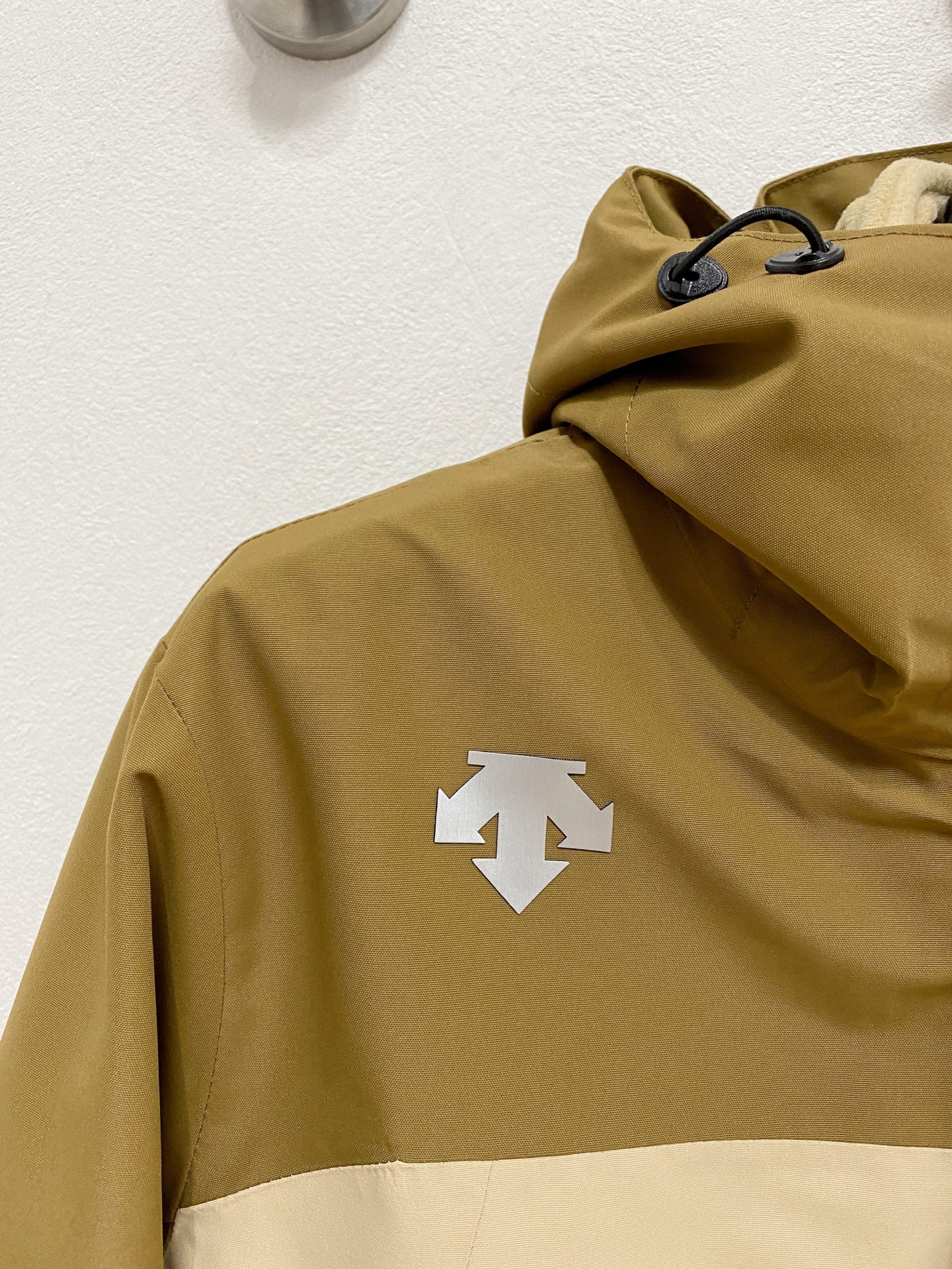 🌾（三合一羊羔毛）迪桑特 最高版本顶级全压胶版本冲锋衣自购ZP打版 所有数据 辅料全套辅料定制 整衣 这