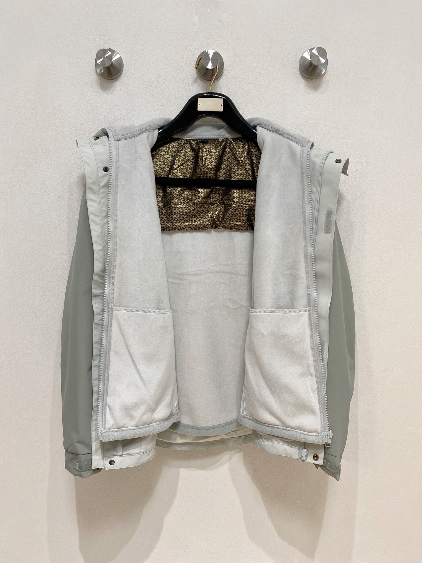 🌾（三合一羊羔毛）迪桑特 最高版本顶级全压胶版本冲锋衣自购ZP打版 所有数据 辅料全套辅料定制 整衣 这