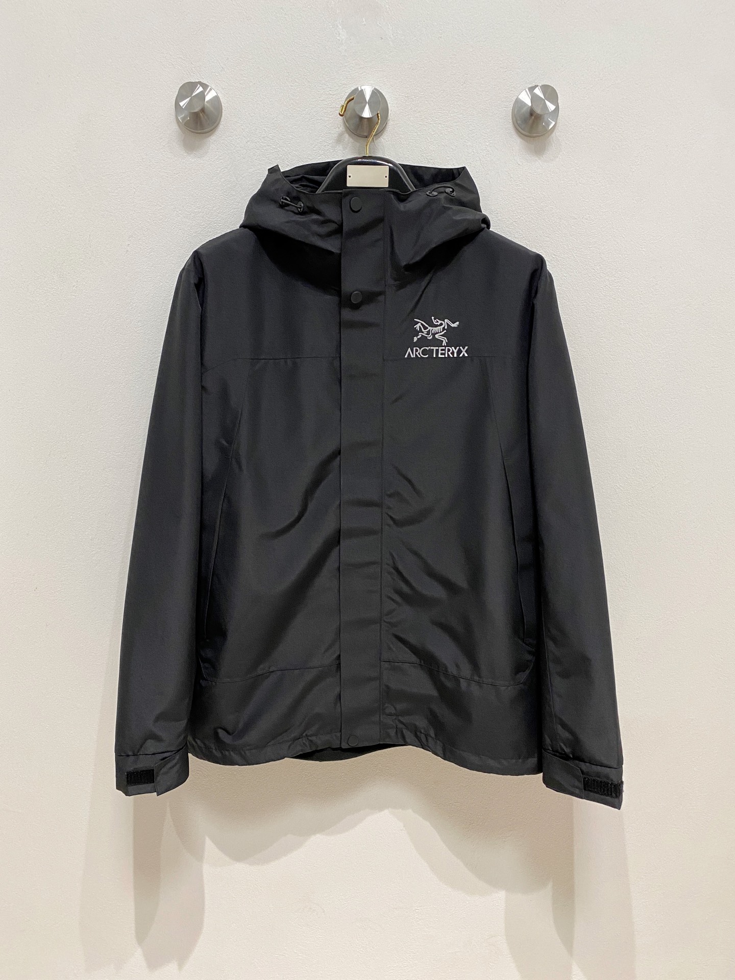 🌾（三合一羊羔毛）始祖鸟 最高版本顶级全压胶版本冲锋衣自购ZP打版 所有数据 辅料全套辅料定制 整衣 这