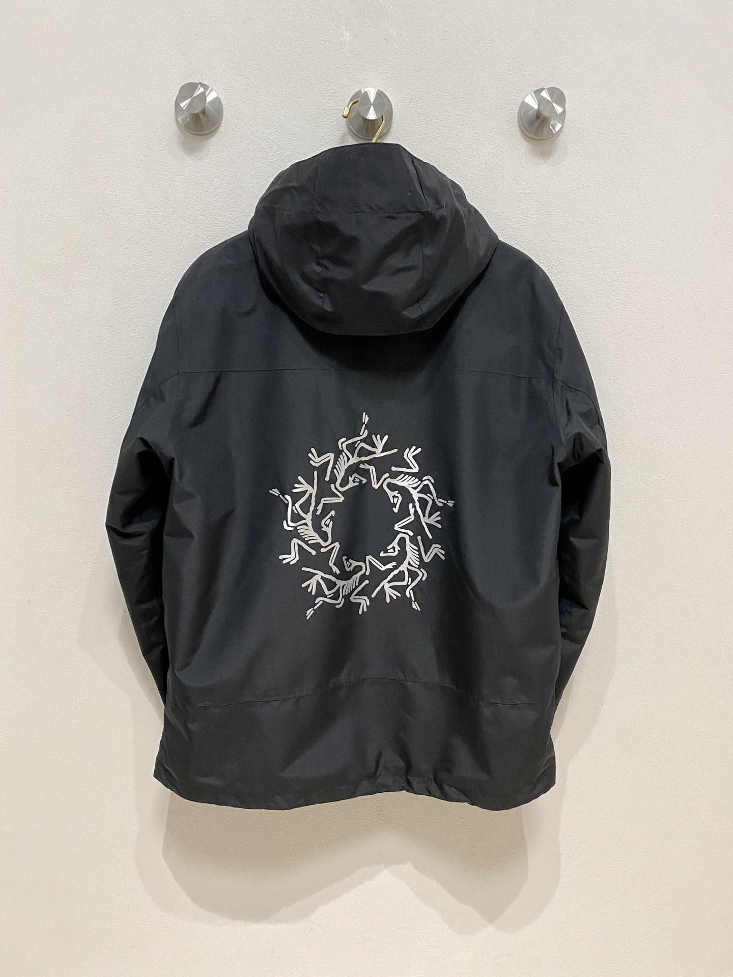 🌾（三合一羊羔毛）始祖鸟 最高版本顶级全压胶版本冲锋衣自购ZP打版 所有数据 辅料全套辅料定制 整衣 这