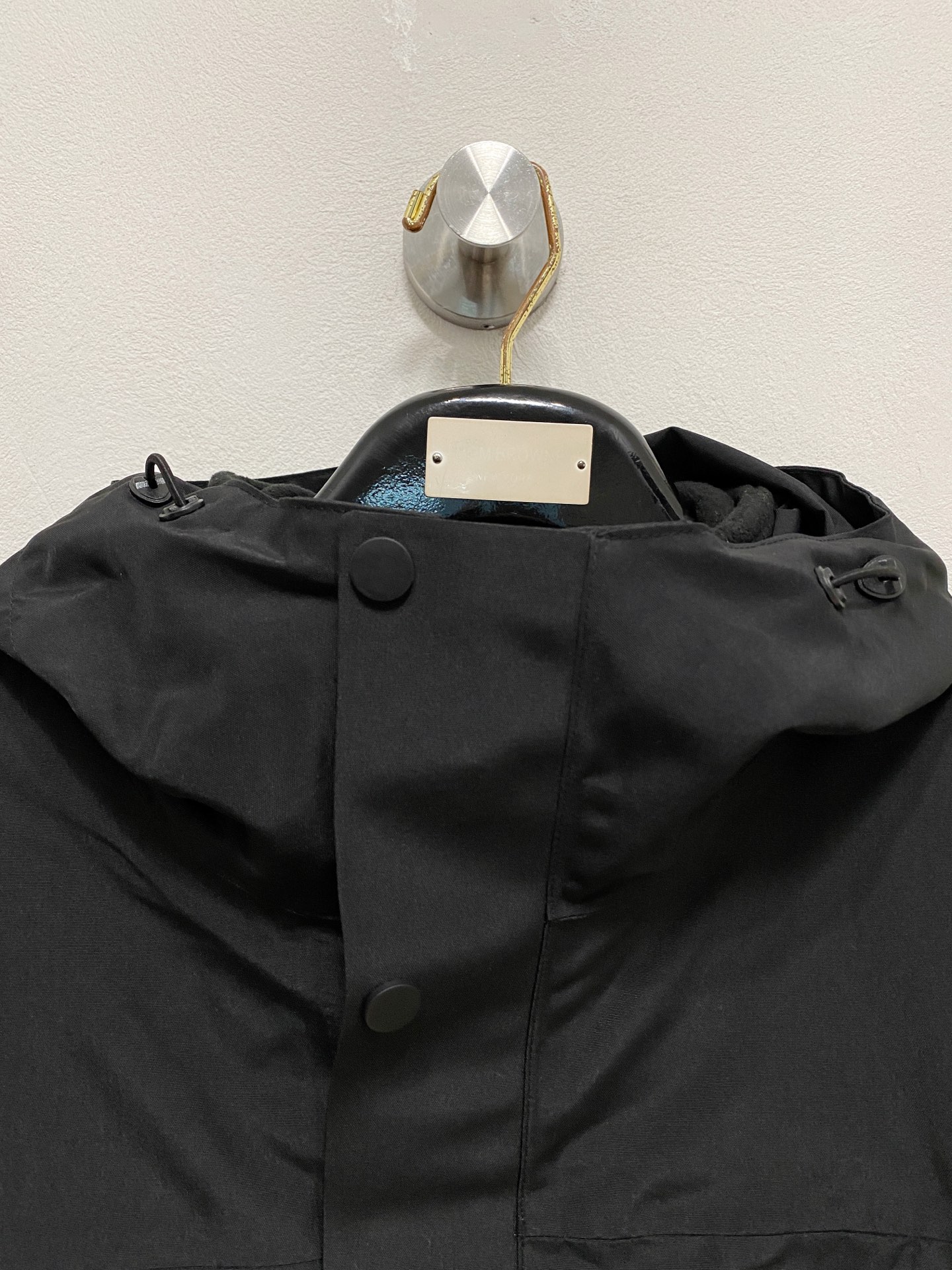 🌾（三合一羊羔毛）迪桑特 最高版本顶级全压胶版本冲锋衣自购ZP打版 所有数据 辅料全套辅料定制 整衣 这