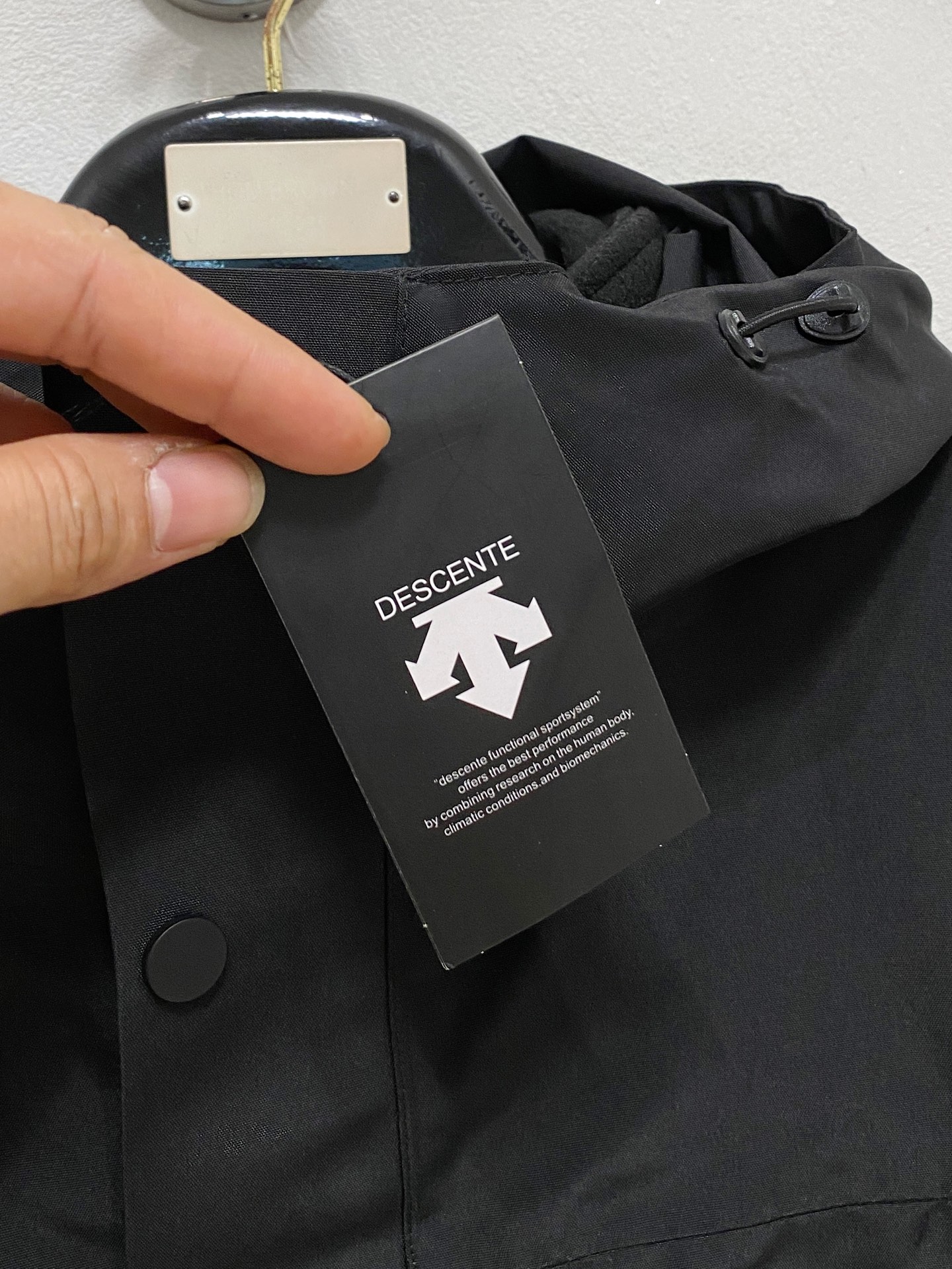 🌾（三合一羊羔毛）迪桑特 最高版本顶级全压胶版本冲锋衣自购ZP打版 所有数据 辅料全套辅料定制 整衣 这