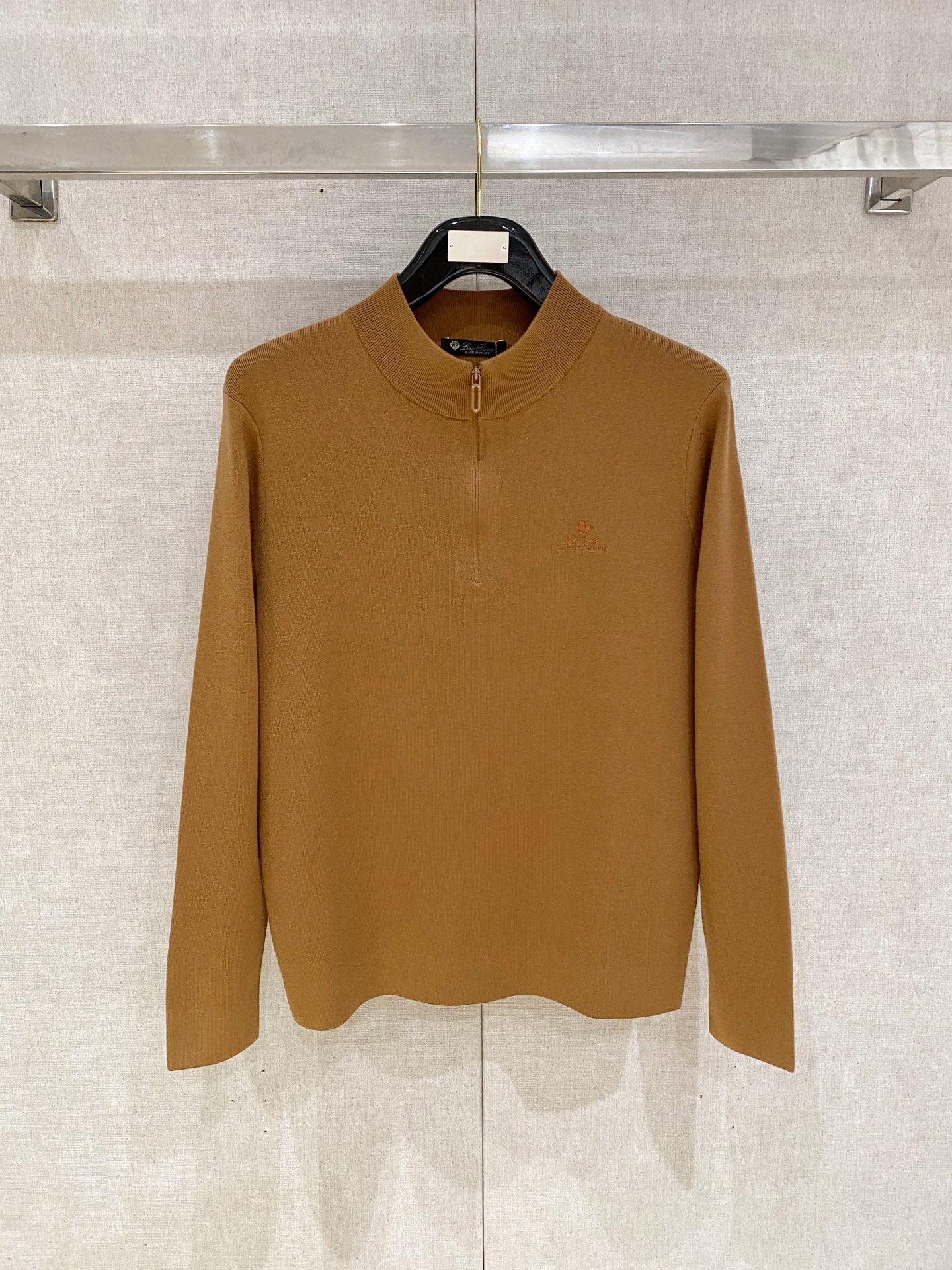 NO:614212,LP men's basic cardigan classic embroidered logo size 48-58 (M-4XL), loro piana, alexander wang19860909LP 男士基础款羊毛衫 经典刺绣logo 码数48-58（M-4XL）,,loro piana,alexander wang,Men's clothing