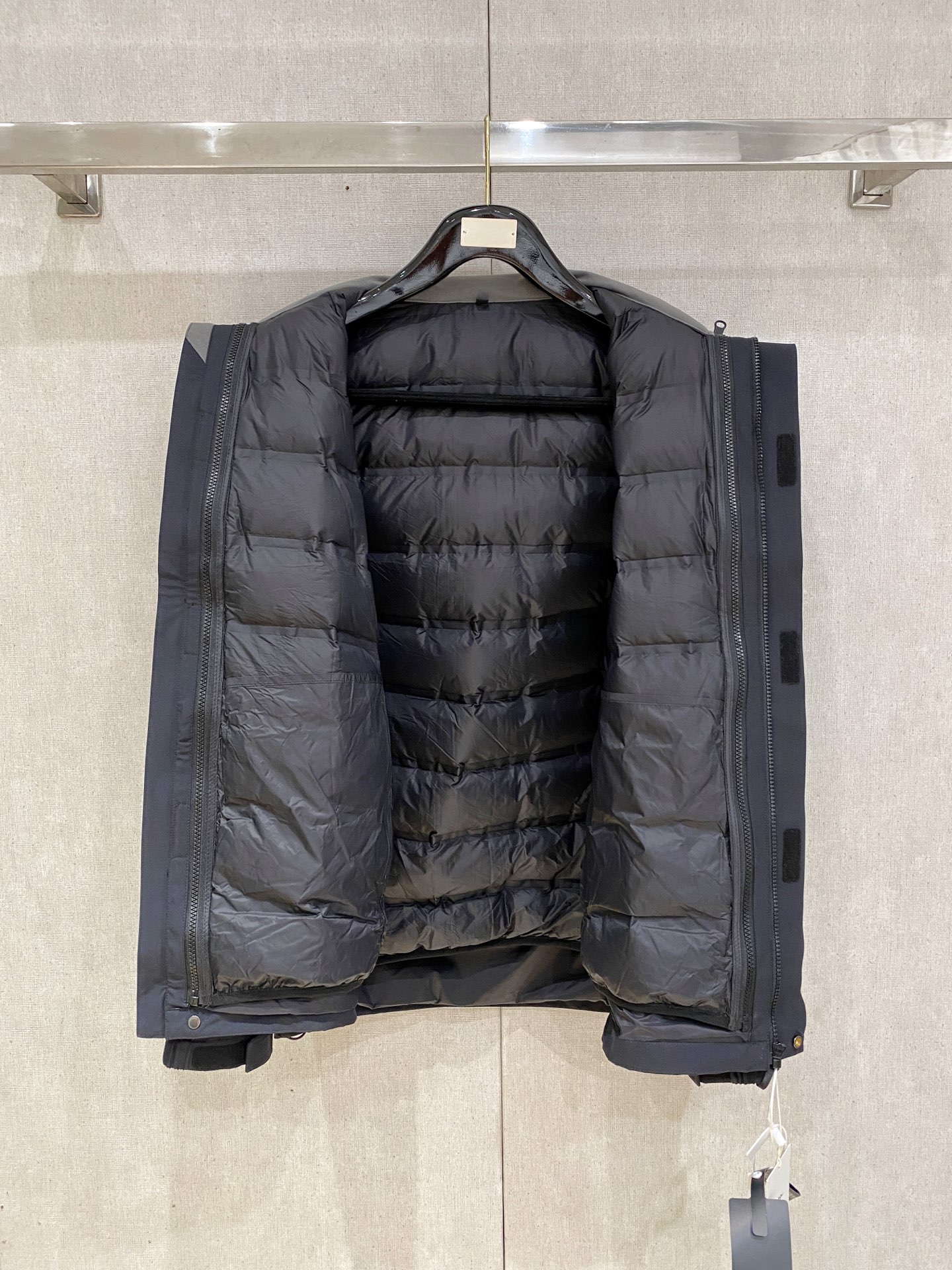 新款来袭 最高版本【始祖鸟】 三合一功能性户外性能 防风，防雨，90绒，ARCTERYX 始祖鸟硬壳顶级