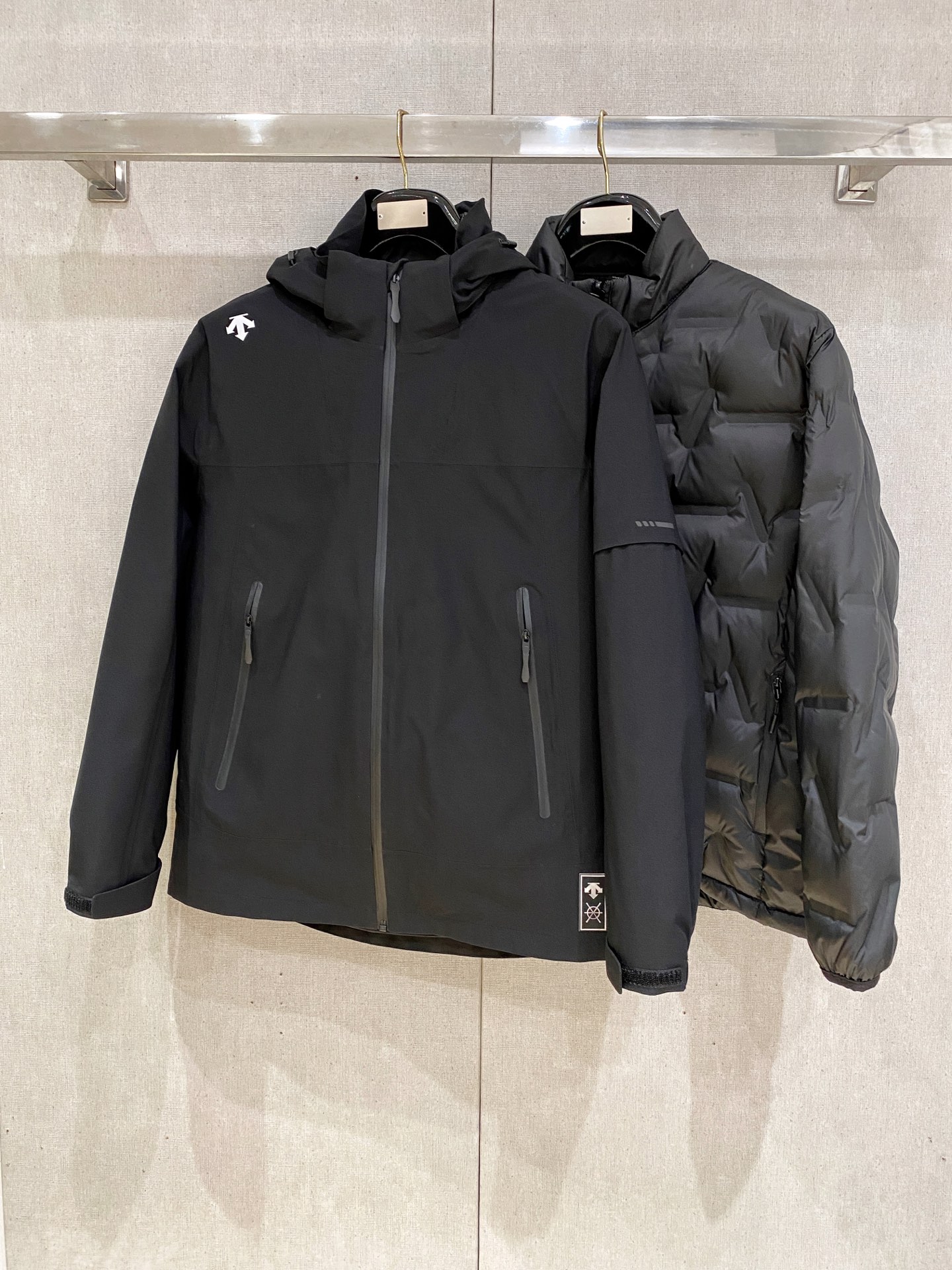 新款来袭 最高版本【迪桑特】 三合一功能性户外性能 防风，防雨，90绒，ARCTERYX 迪桑特硬壳顶级