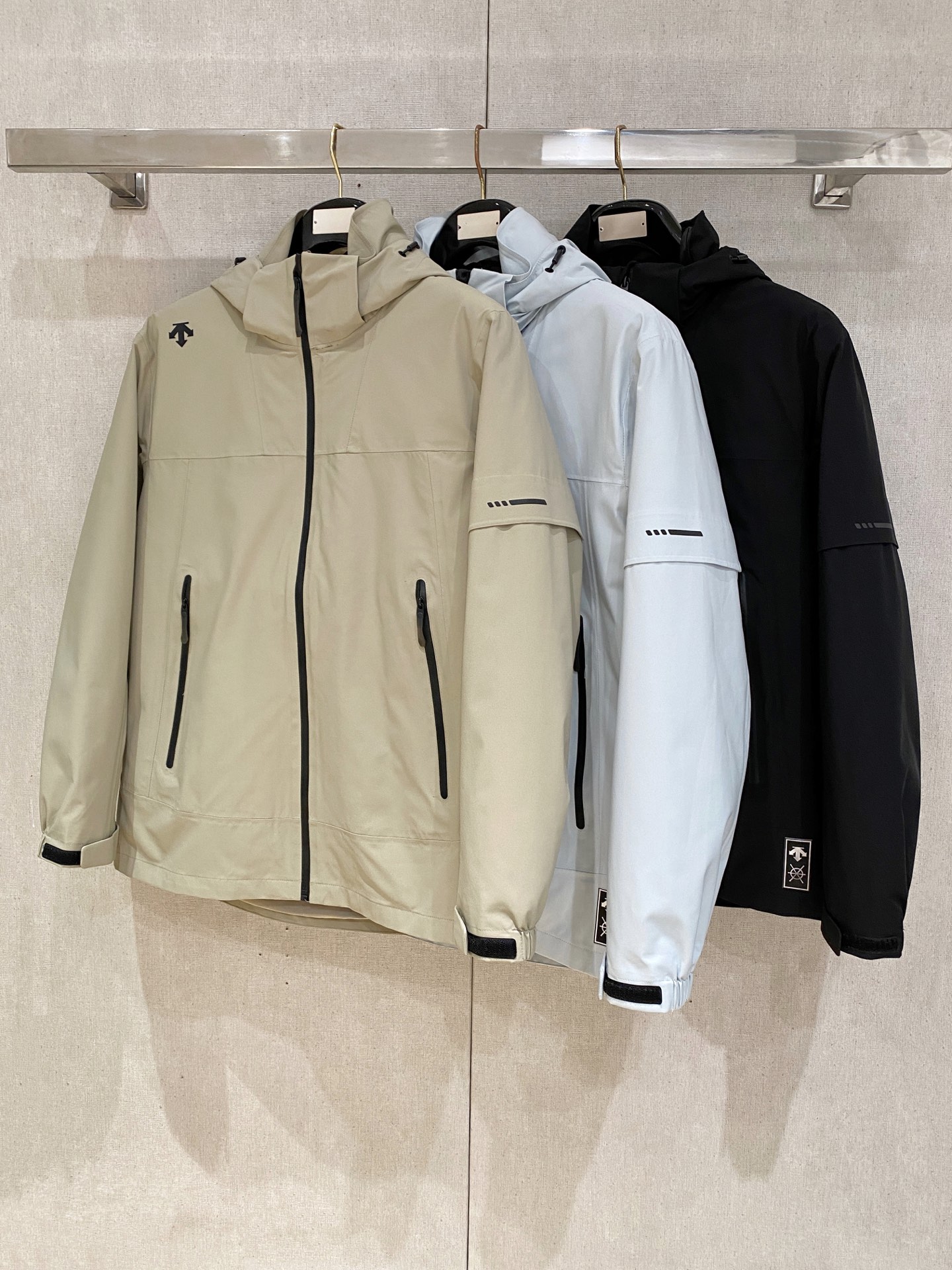 新款来袭 最高版本【迪桑特】 三合一功能性户外性能 防风，防雨，90绒，ARCTERYX 迪桑特硬壳顶级