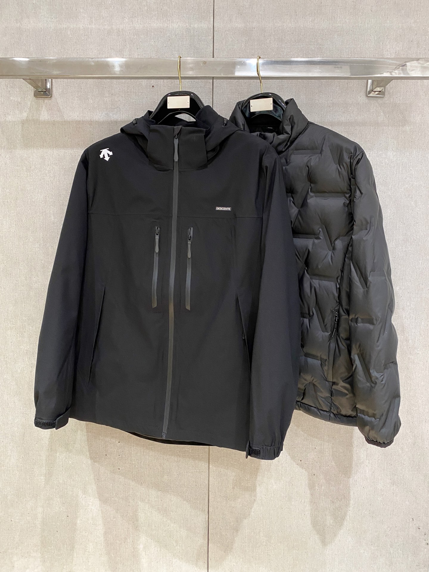 新款来袭 最高版本【迪桑特】 三合一功能性户外性能 防风，防雨，90绒，ARCTERYX 迪桑特硬壳顶级