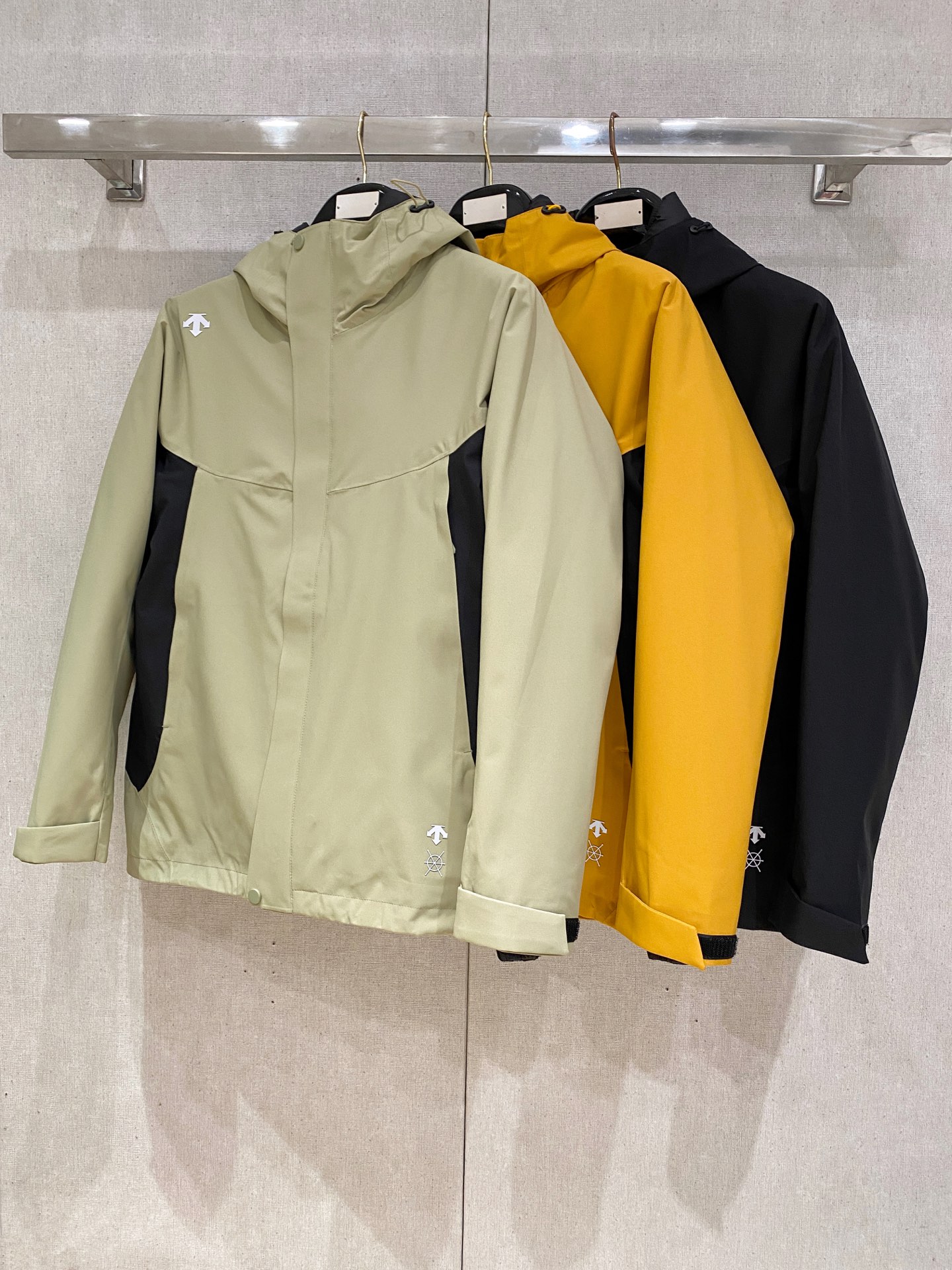 新款来袭 最高版本【迪桑特】 三合一功能性户外性能 防风，防雨，90绒，ARCTERYX 迪桑特硬壳顶级