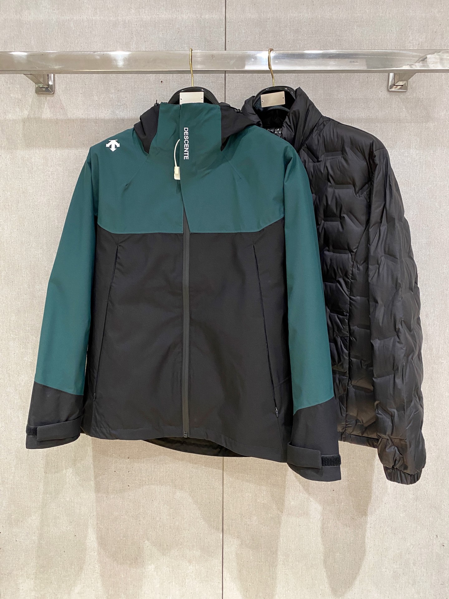 新款来袭 最高版本【迪桑特】 三合一功能性户外性能 防风，防雨，90绒，ARCTERYX 迪桑特硬壳顶级