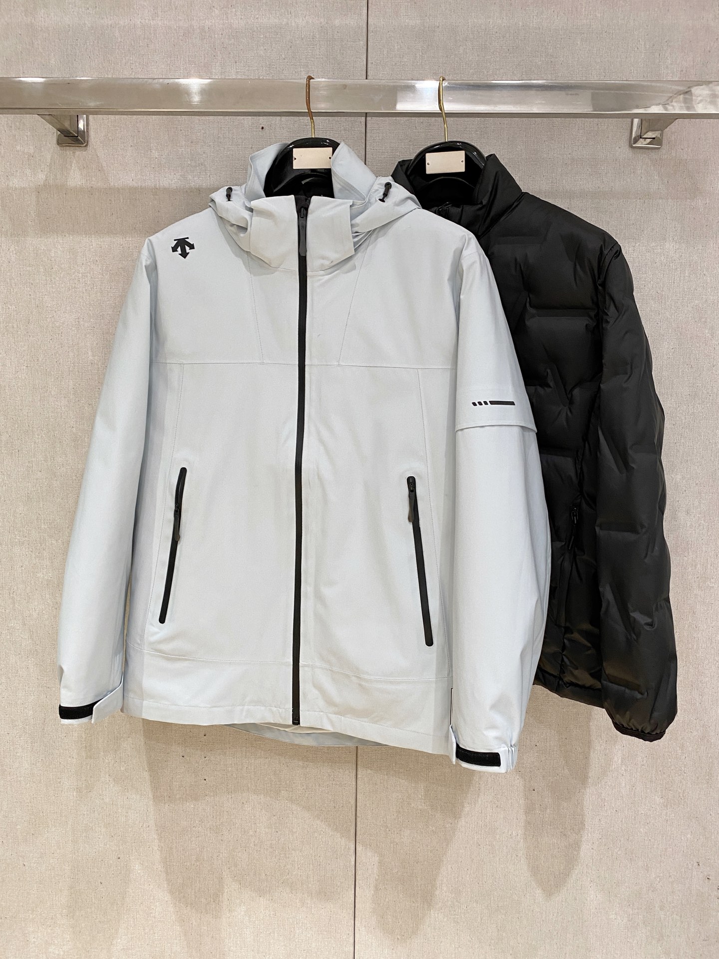 新款来袭 最高版本【迪桑特】 三合一功能性户外性能 防风，防雨，90绒，ARCTERYX 迪桑特硬壳顶级