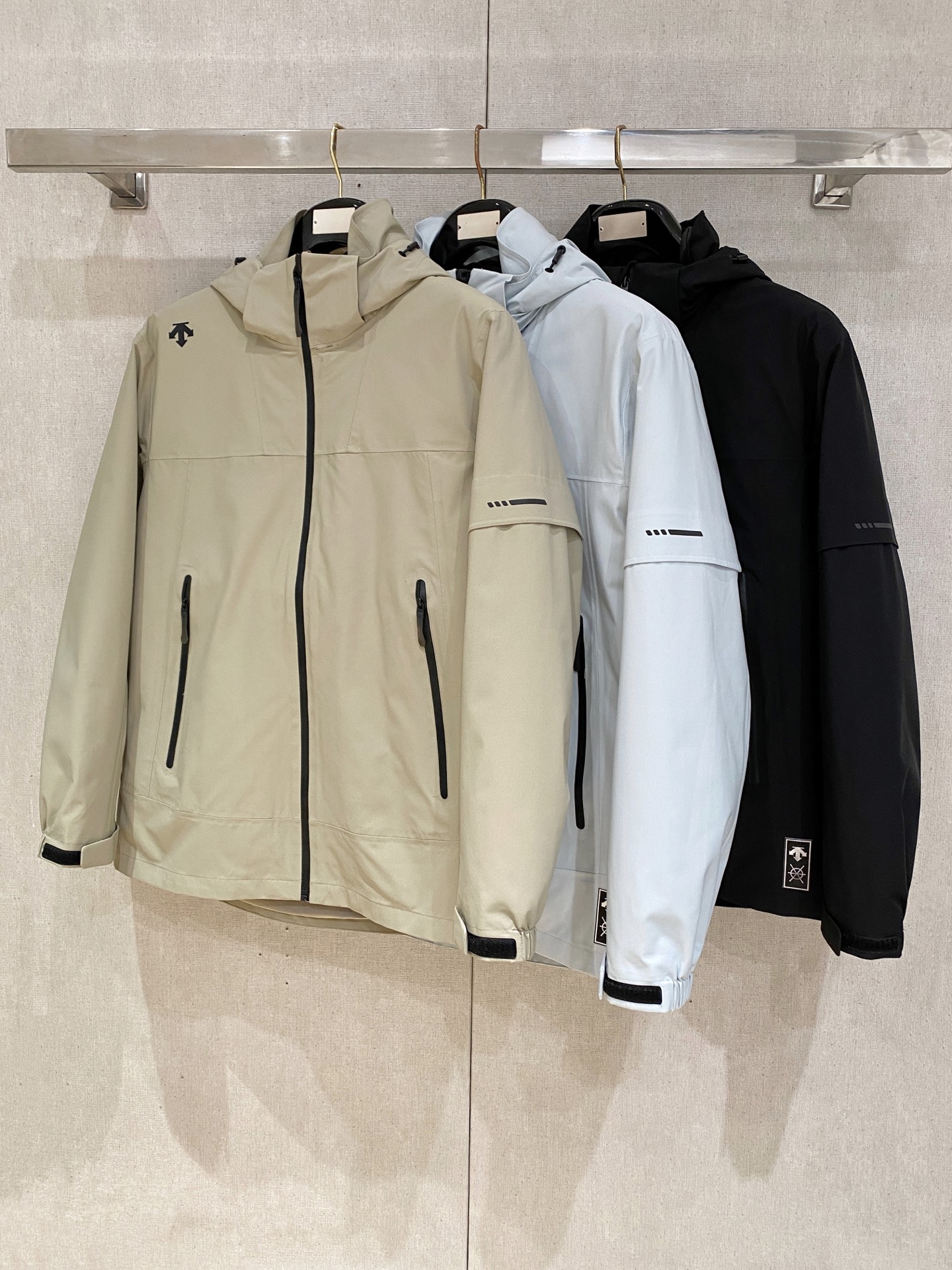 新款来袭 最高版本【迪桑特】 三合一功能性户外性能 防风，防雨，90绒，ARCTERYX 迪桑特硬壳顶级