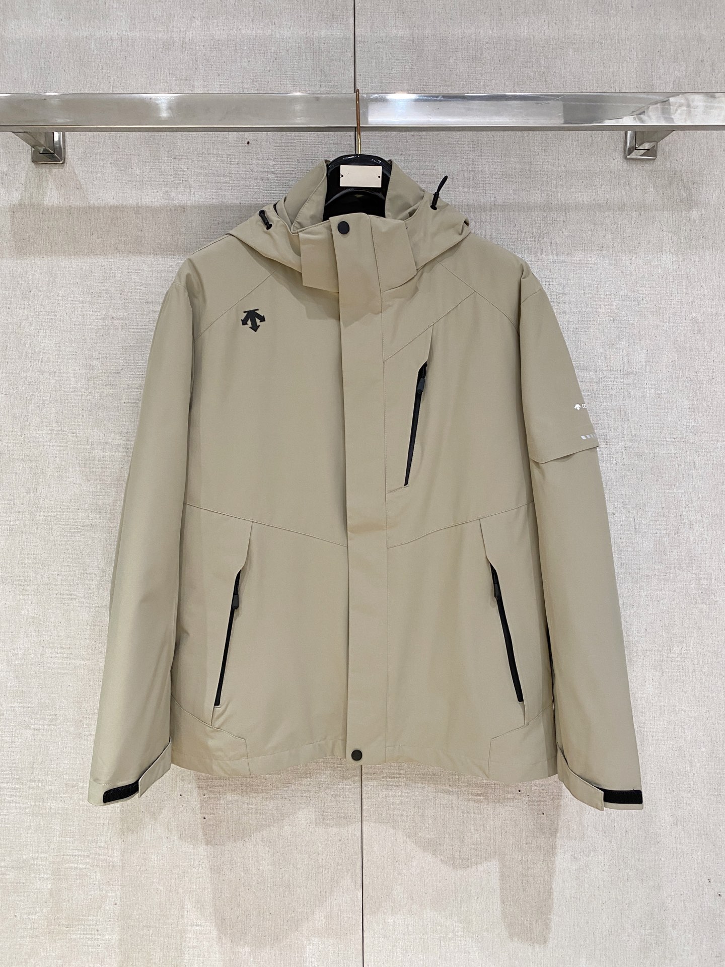 新款来袭 最高版本【迪桑特】 三合一功能性户外性能 防风，防雨，90绒，ARCTERYX 迪桑特硬壳顶级