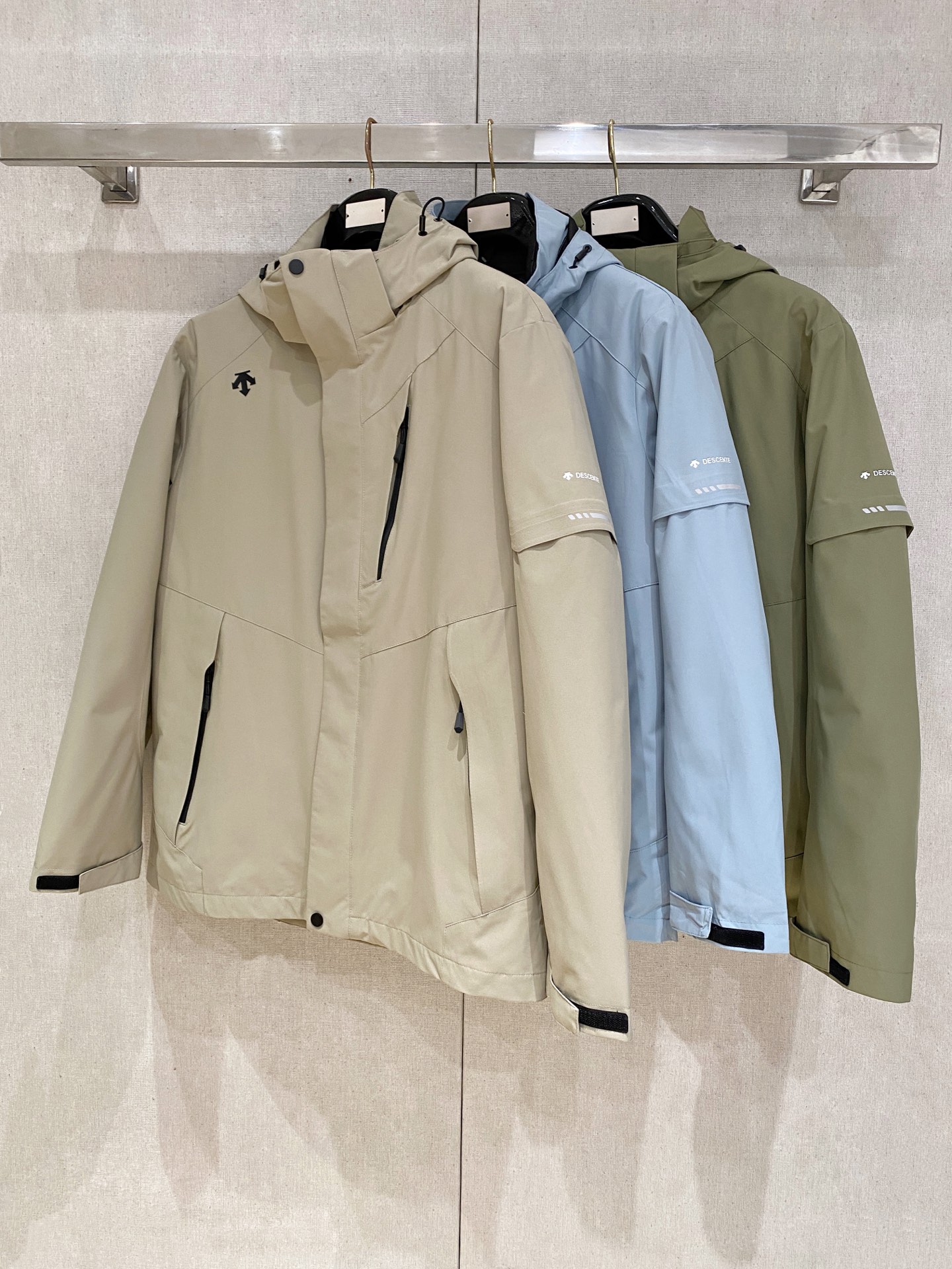 新款来袭 最高版本【迪桑特】 三合一功能性户外性能 防风，防雨，90绒，ARCTERYX 迪桑特硬壳顶级