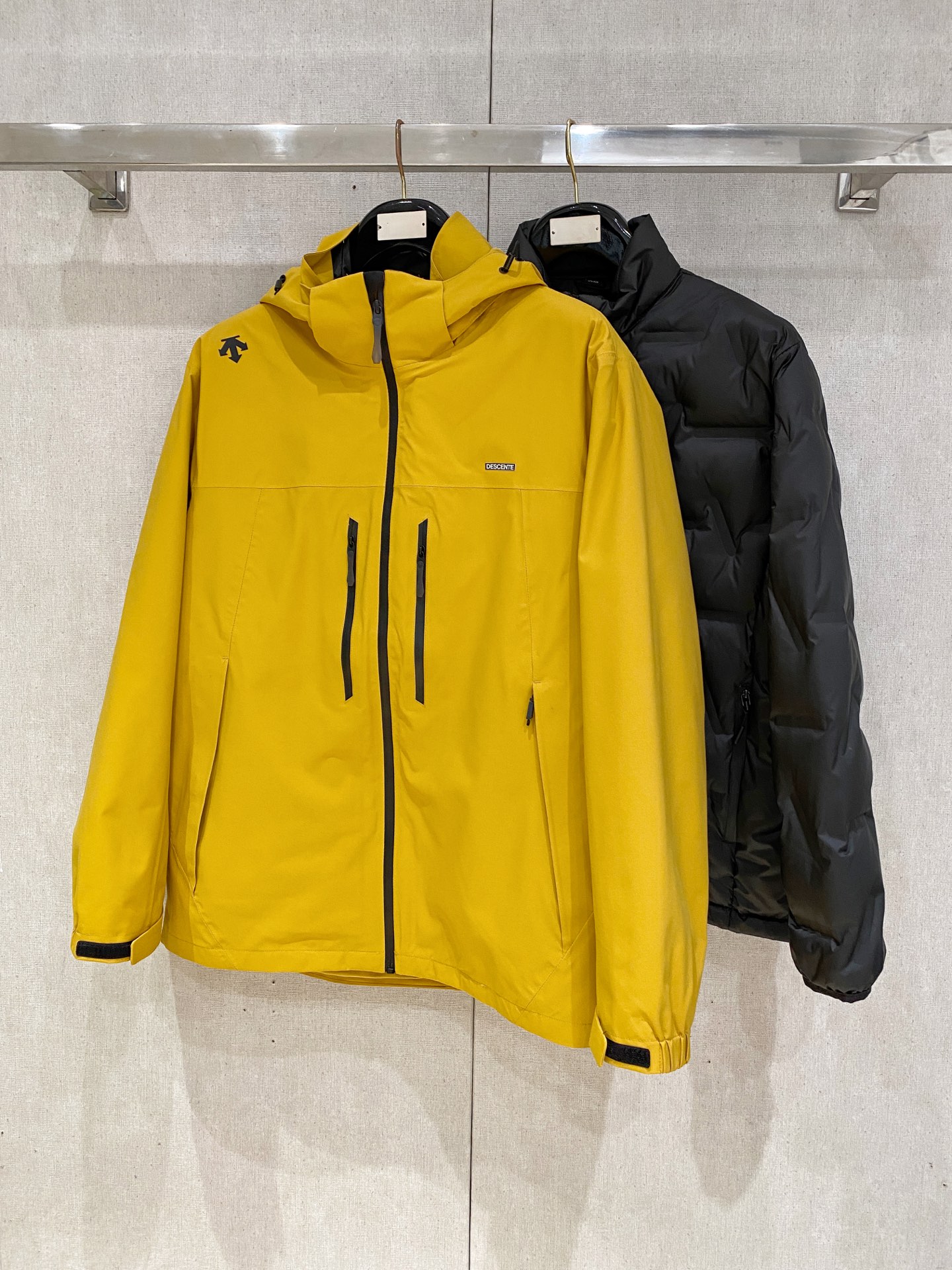 新款来袭 最高版本【迪桑特】 三合一功能性户外性能 防风，防雨，90绒，ARCTERYX 迪桑特硬壳顶级