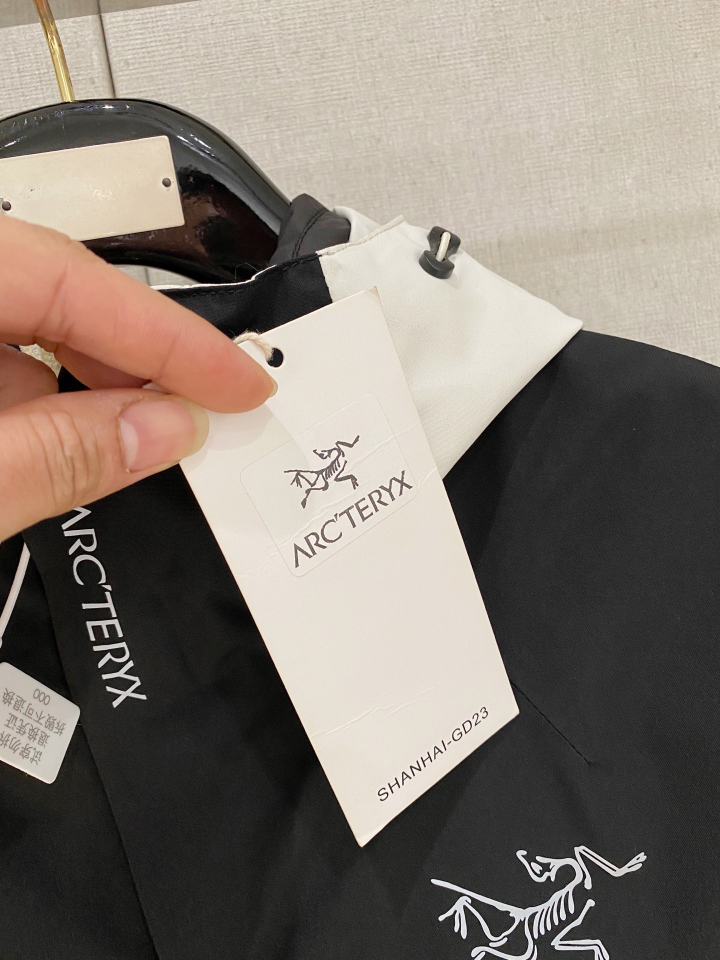 新款来袭 最高版本【始祖鸟】 三合一功能性户外性能 防风，防雨，90绒，ARCTERYX 始祖鸟硬壳顶级