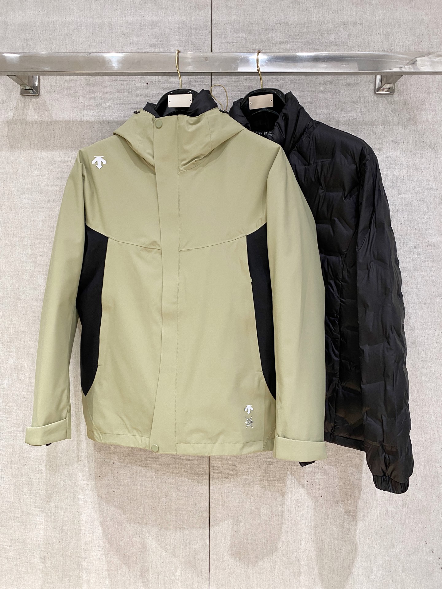 新款来袭 最高版本【迪桑特】 三合一功能性户外性能 防风，防雨，90绒，ARCTERYX 迪桑特硬壳顶级