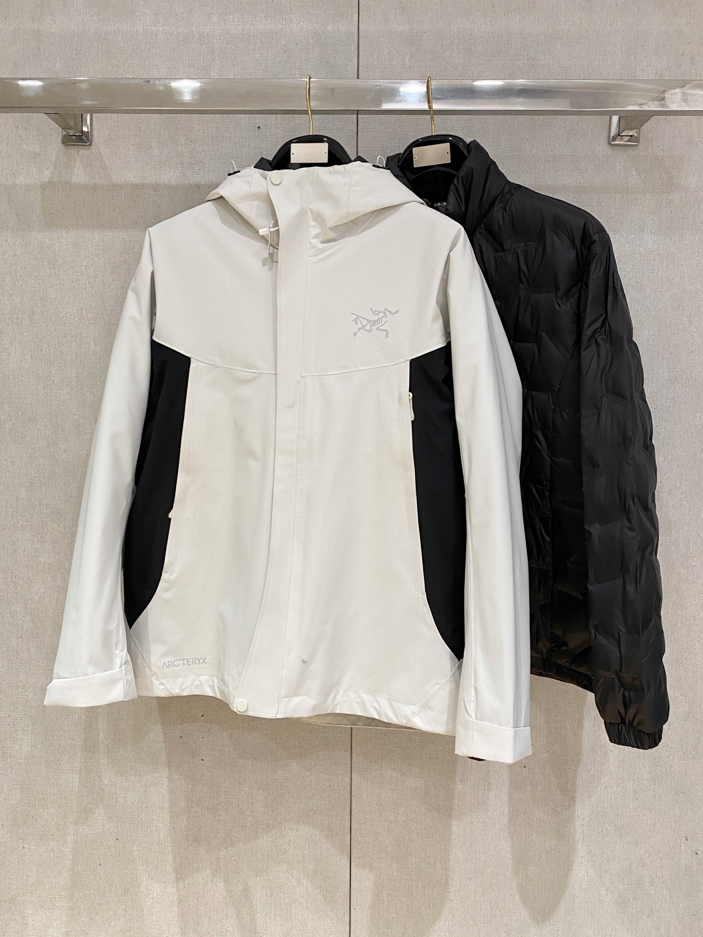 新款来袭 最高版本【始祖鸟】 三合一功能性户外性能 防风，防雨，90绒，ARCTERYX 始祖鸟硬壳顶级