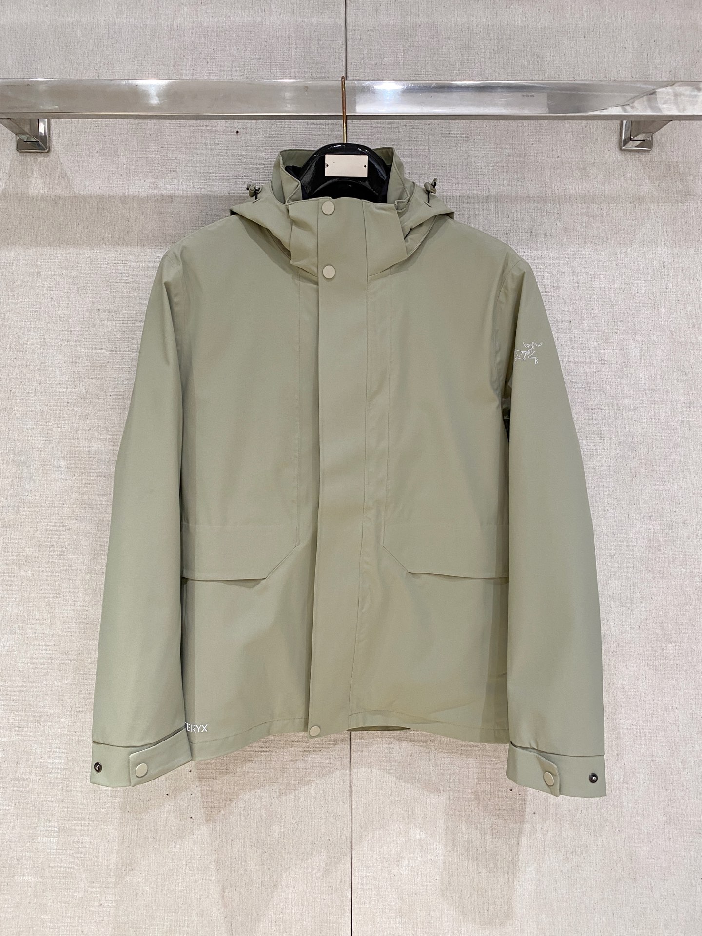 新款来袭 最高版本【始祖鸟】 三合一功能性户外性能 防风，防雨，90绒，ARCTERYX 始祖鸟硬壳顶级