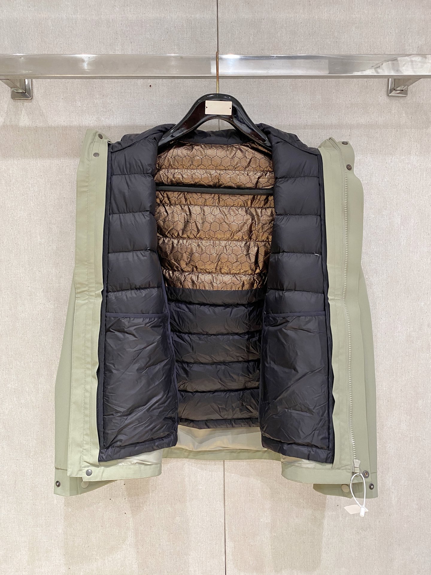 新款来袭 最高版本【始祖鸟】 三合一功能性户外性能 防风，防雨，90绒，ARCTERYX 始祖鸟硬壳顶级