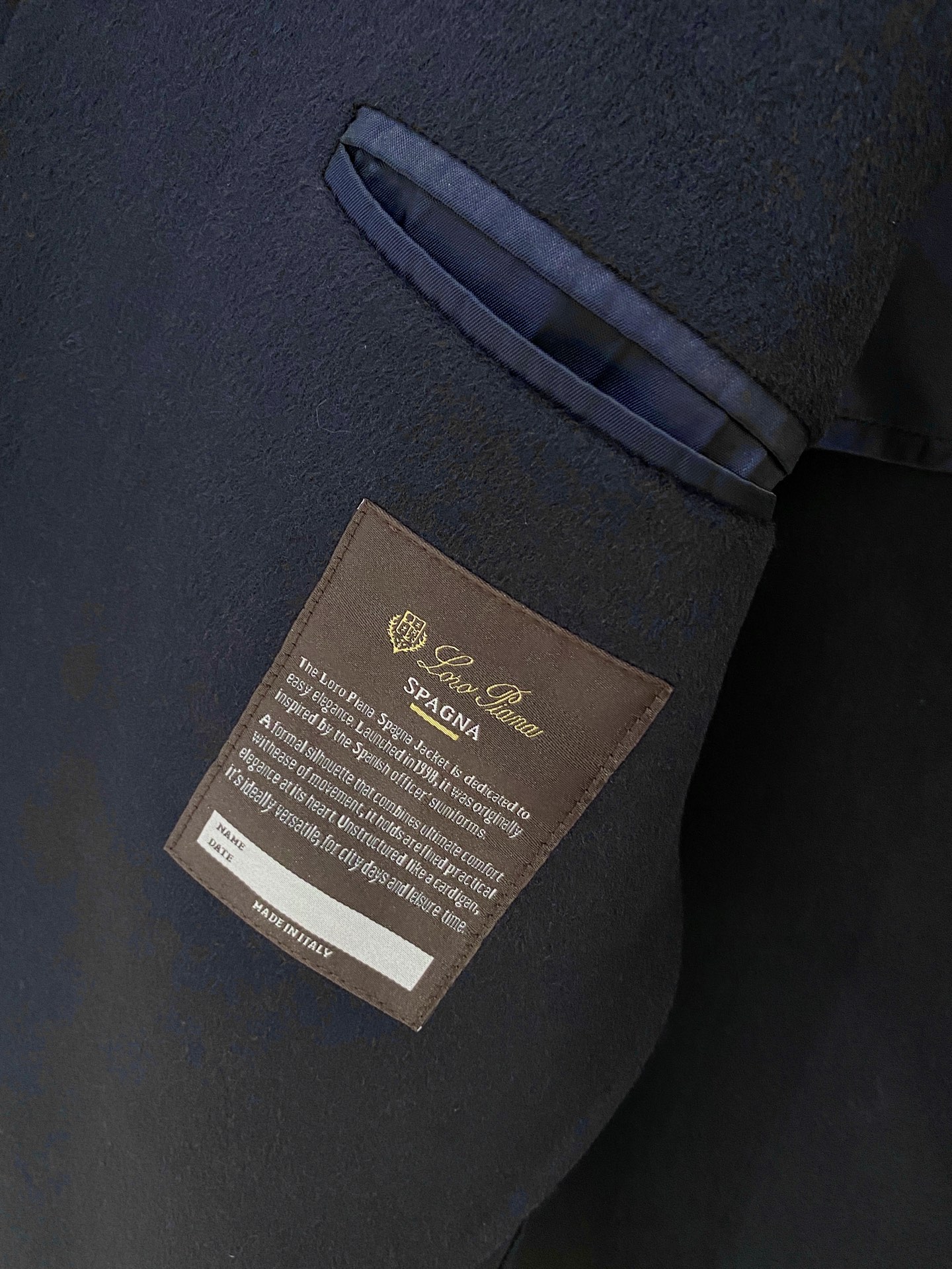 로로피아나 남성 자켓 129981 Loro Piana Jacket 썸네일 이미지