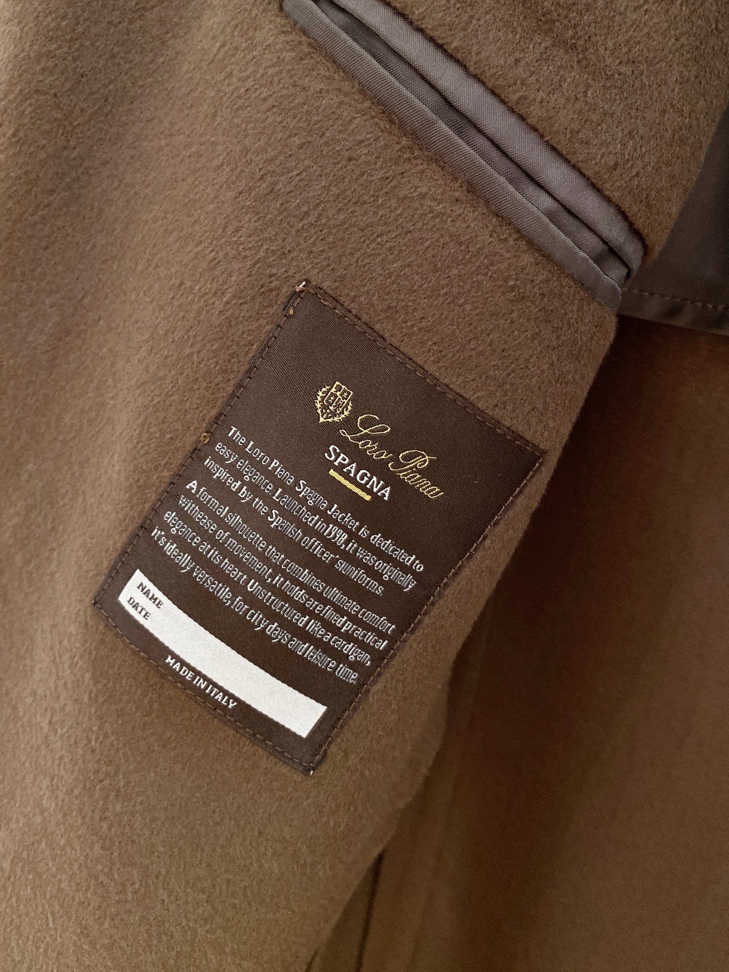 로로피아나 남성 자켓 129982 Loro Piana Jacket 썸네일 이미지