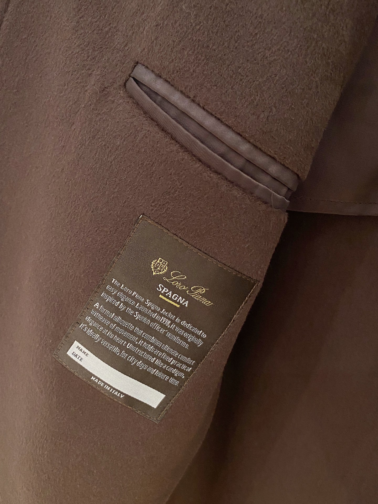로로피아나 남성 자켓 129980 Loro Piana Jacket 썸네일 이미지