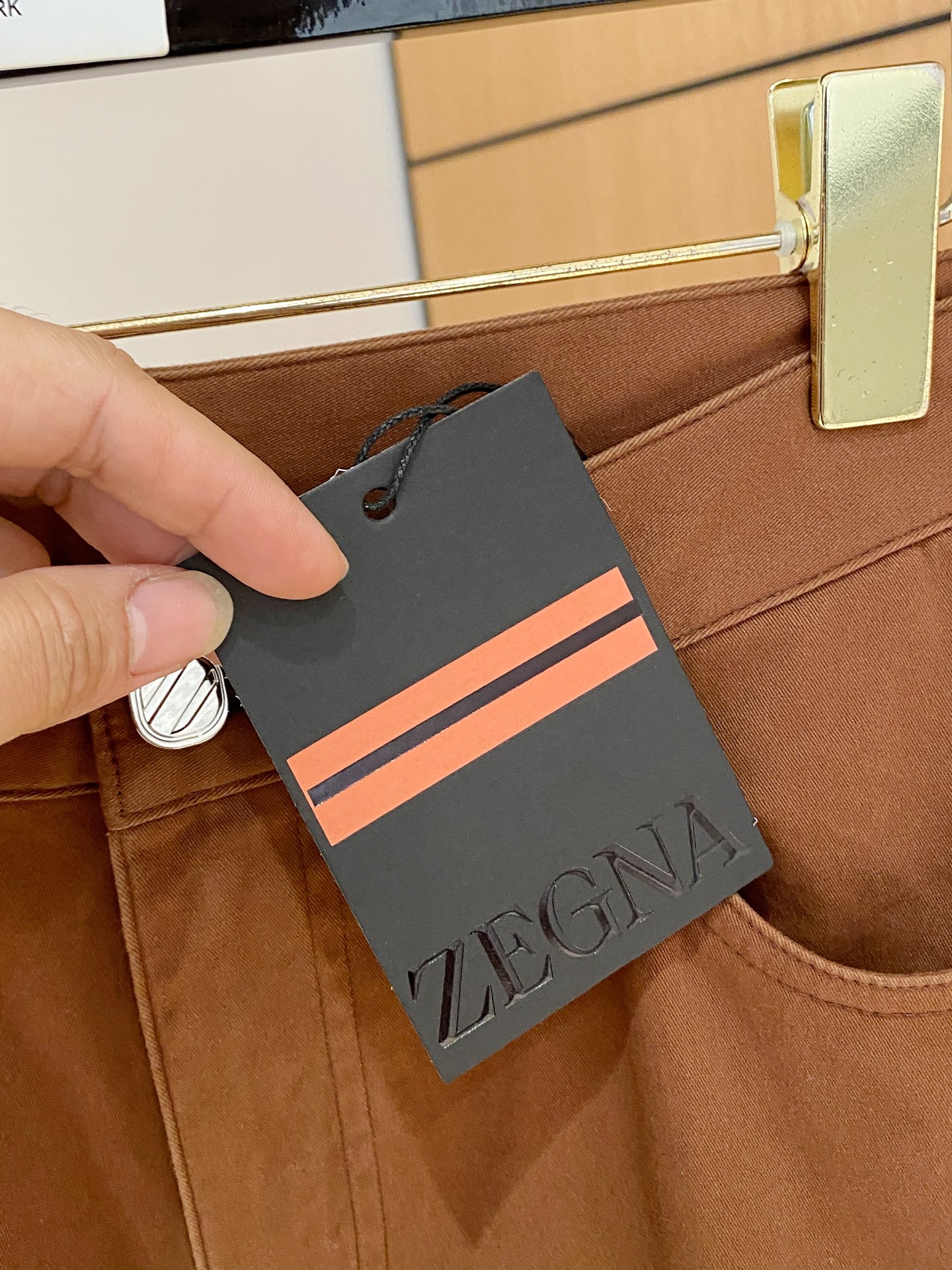 제냐 남성 바지 129947 Zegna Pants 썸네일 이미지
