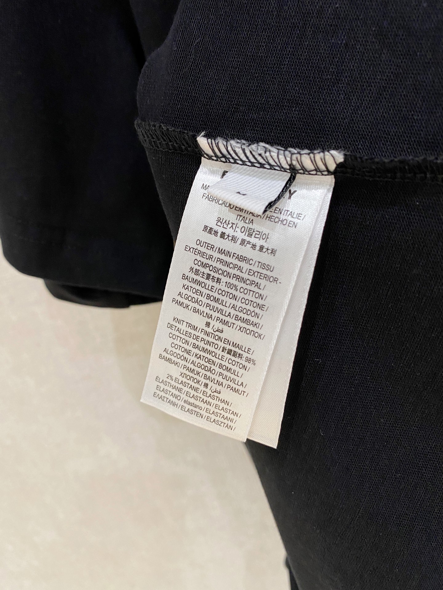 🌾退换# 巴宝莉Burberry26春夏新品专柜首发最新款短袖圆领T恤 高端订制 设计前卫时尚！品牌lo