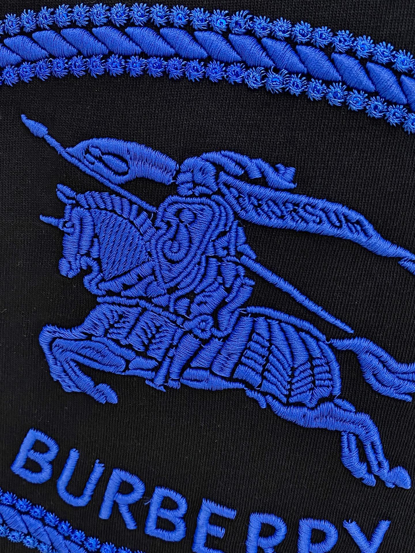 🌾退换# 巴宝莉Burberry26春夏新品专柜首发最新款短袖圆领T恤 高端订制 设计前卫时尚！品牌lo