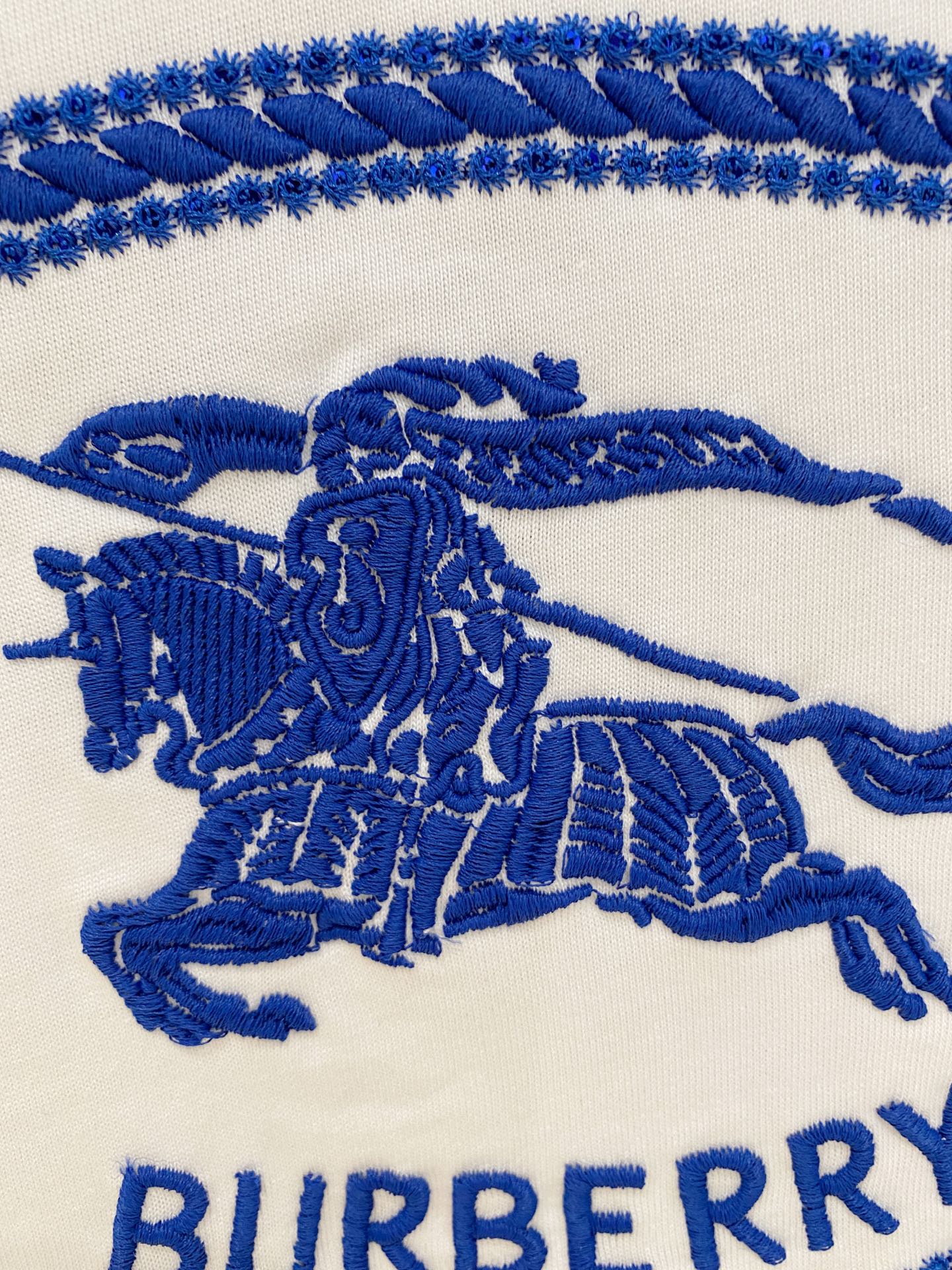 🌾退换# 巴宝莉Burberry26春夏新品专柜首发最新款短袖圆领T恤 高端订制 设计前卫时尚！品牌lo