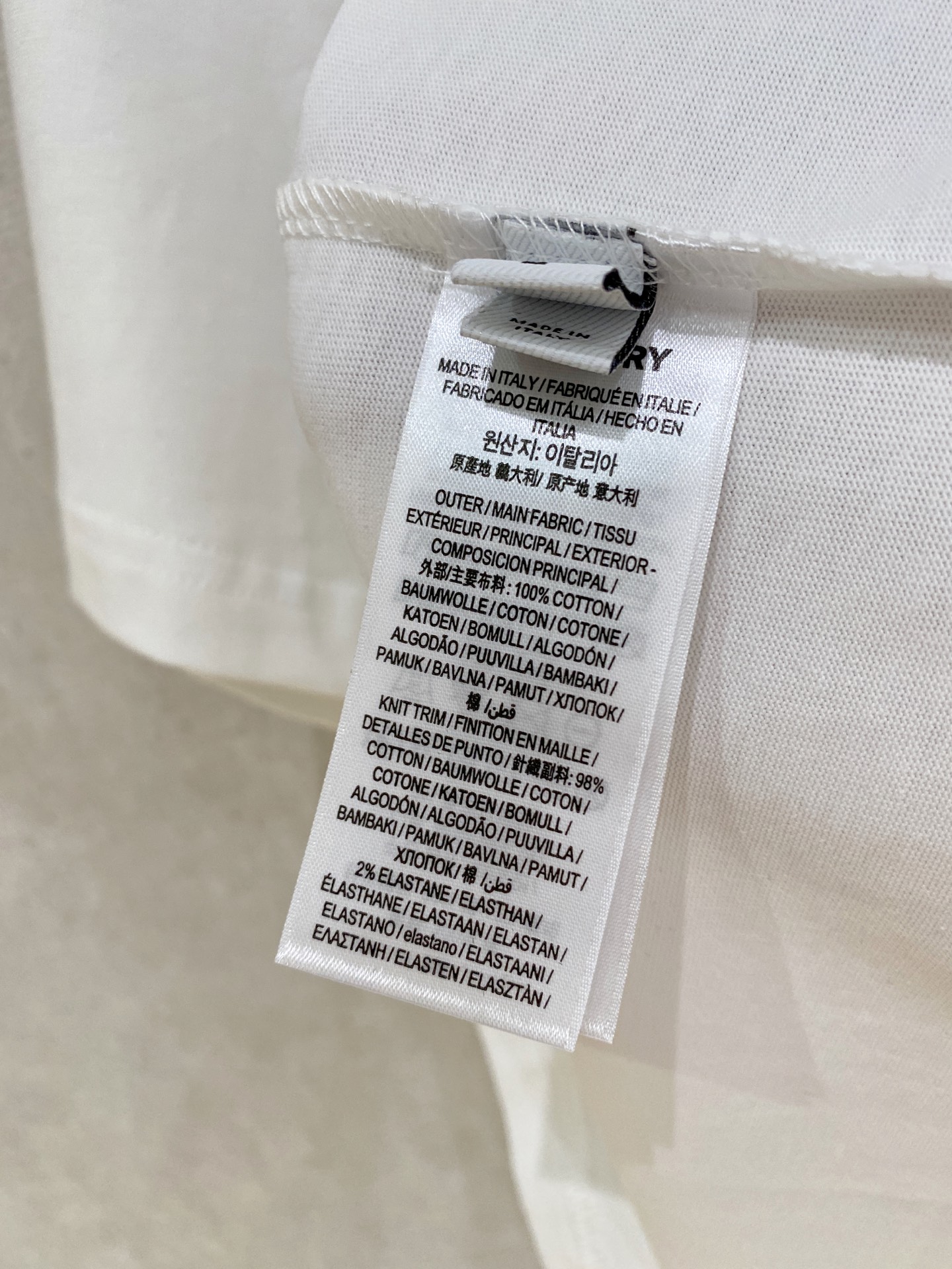 🌾退换# 巴宝莉Burberry26春夏新品专柜首发最新款短袖圆领T恤 高端订制 设计前卫时尚！品牌lo