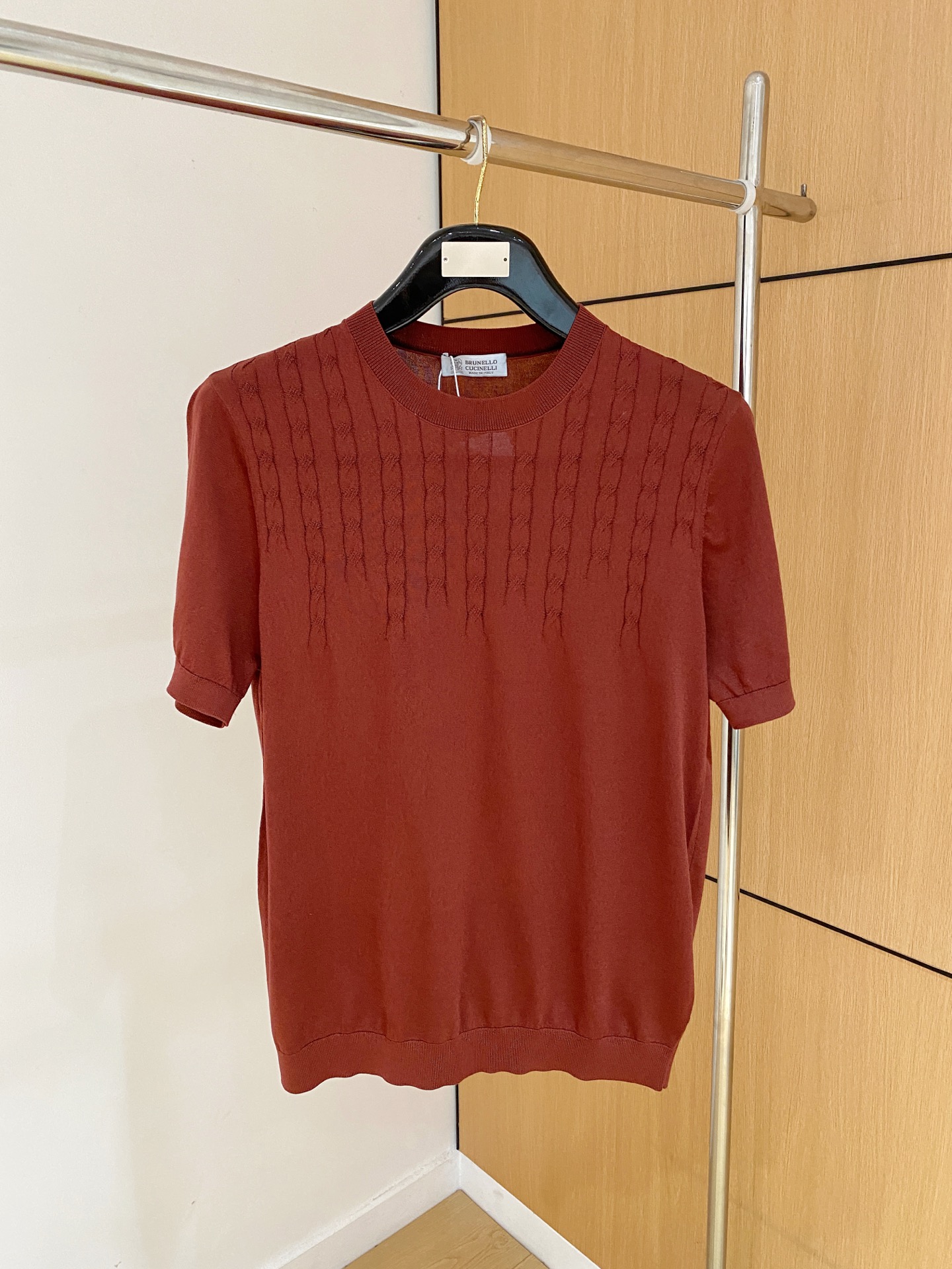 브루넬로쿠치넬리 남성 반팔 115072 Brunello Cucinelli T Shirt