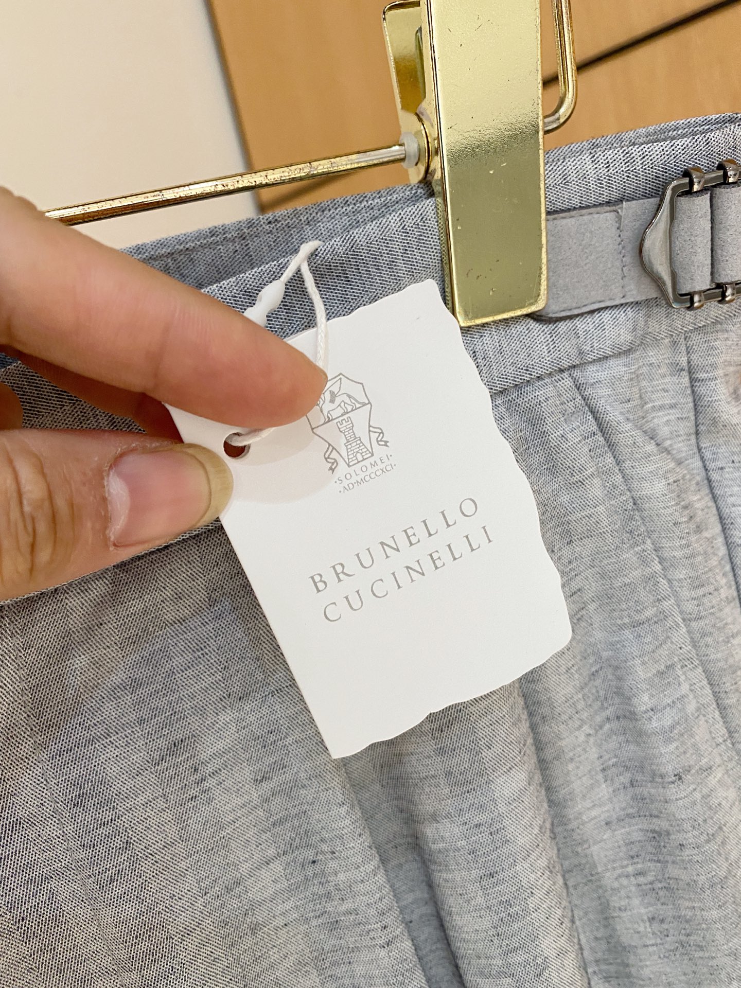 브루넬로쿠치넬리 남성 바지 129964 Brunello Cucinelli Pants 썸네일 이미지