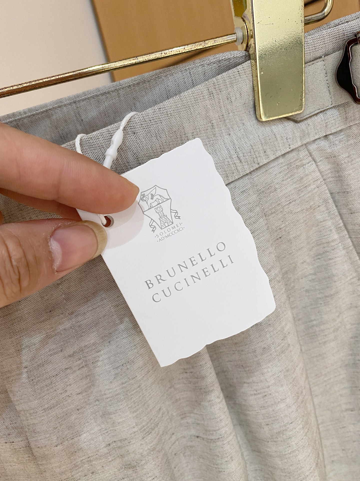 브루넬로쿠치넬리 남성 바지 129965 Brunello Cucinelli Pants 썸네일 이미지