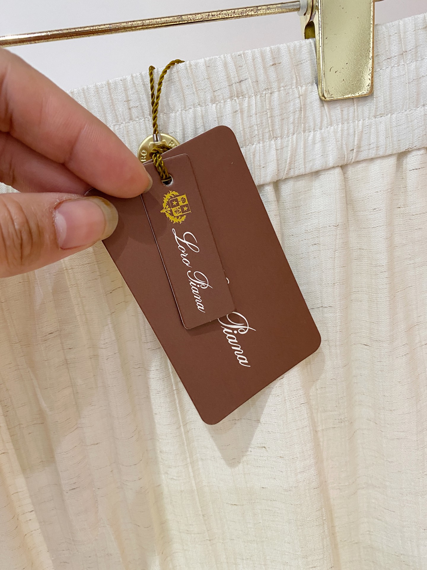 로로피아나 남성 바지 상세 이미지 7