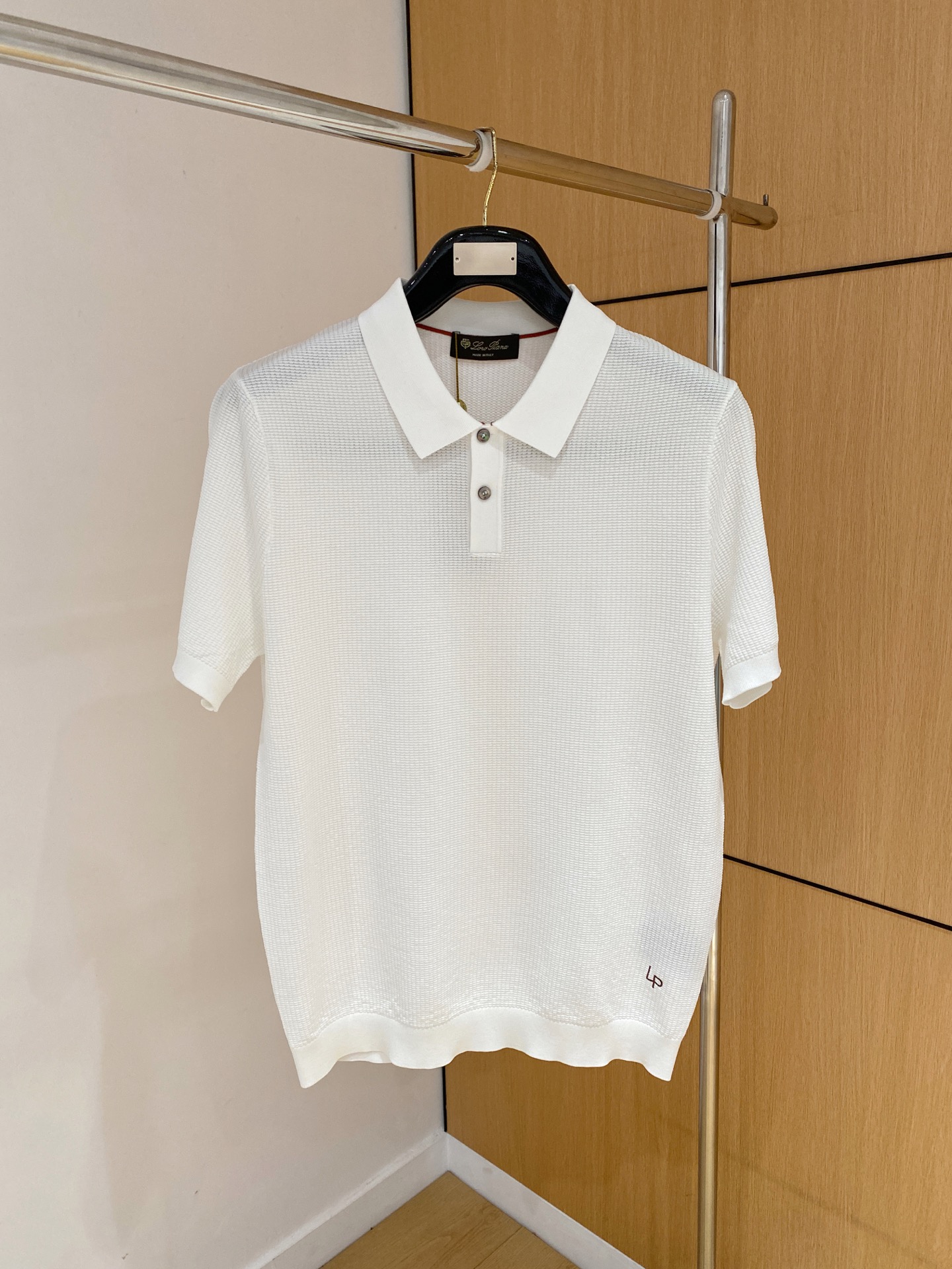 로로피아나 남성 반팔 115046 Loro Piana T Shirt