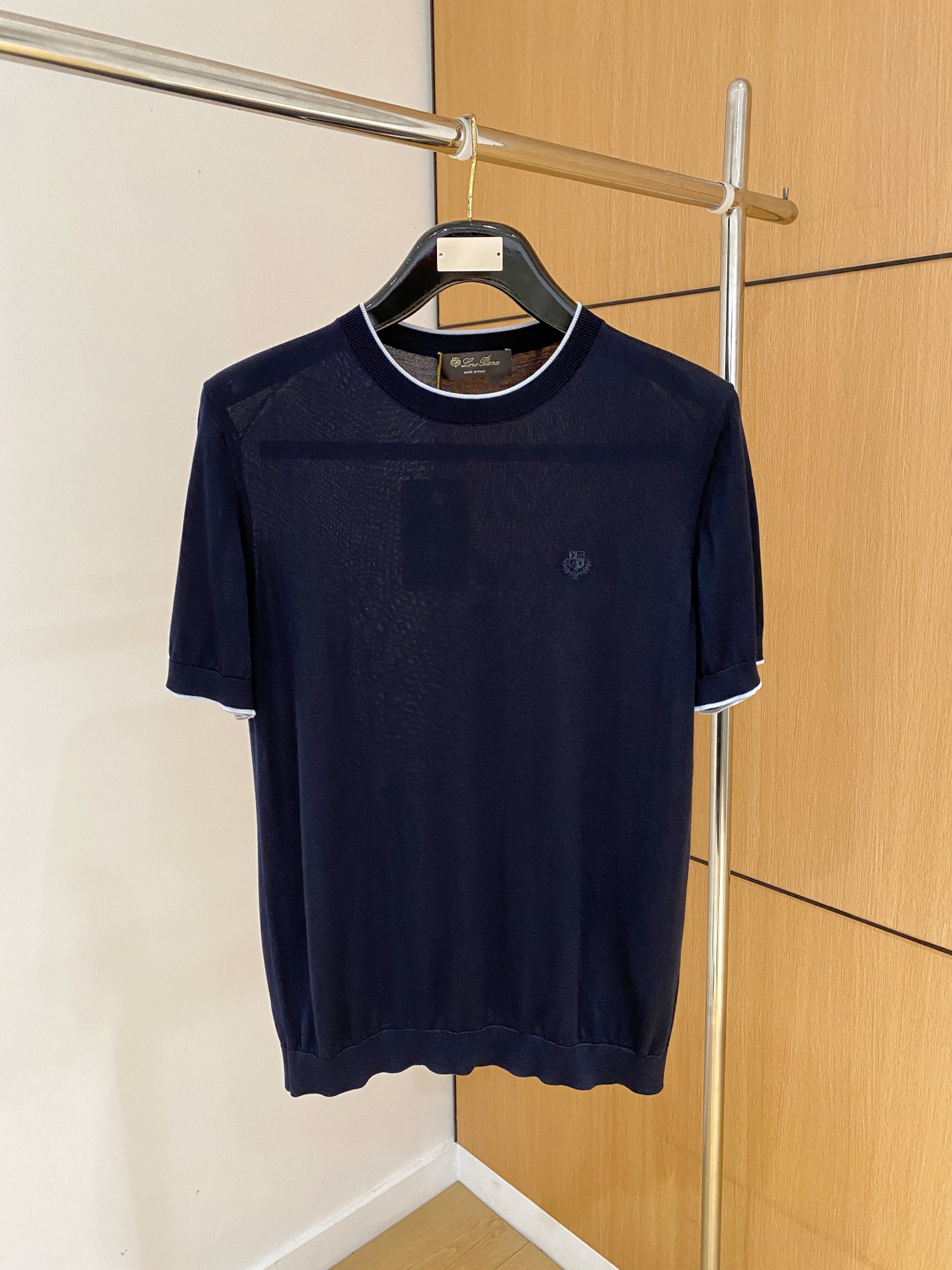 로로피아나 남성 반팔 114558 Loro Piana T Shirt