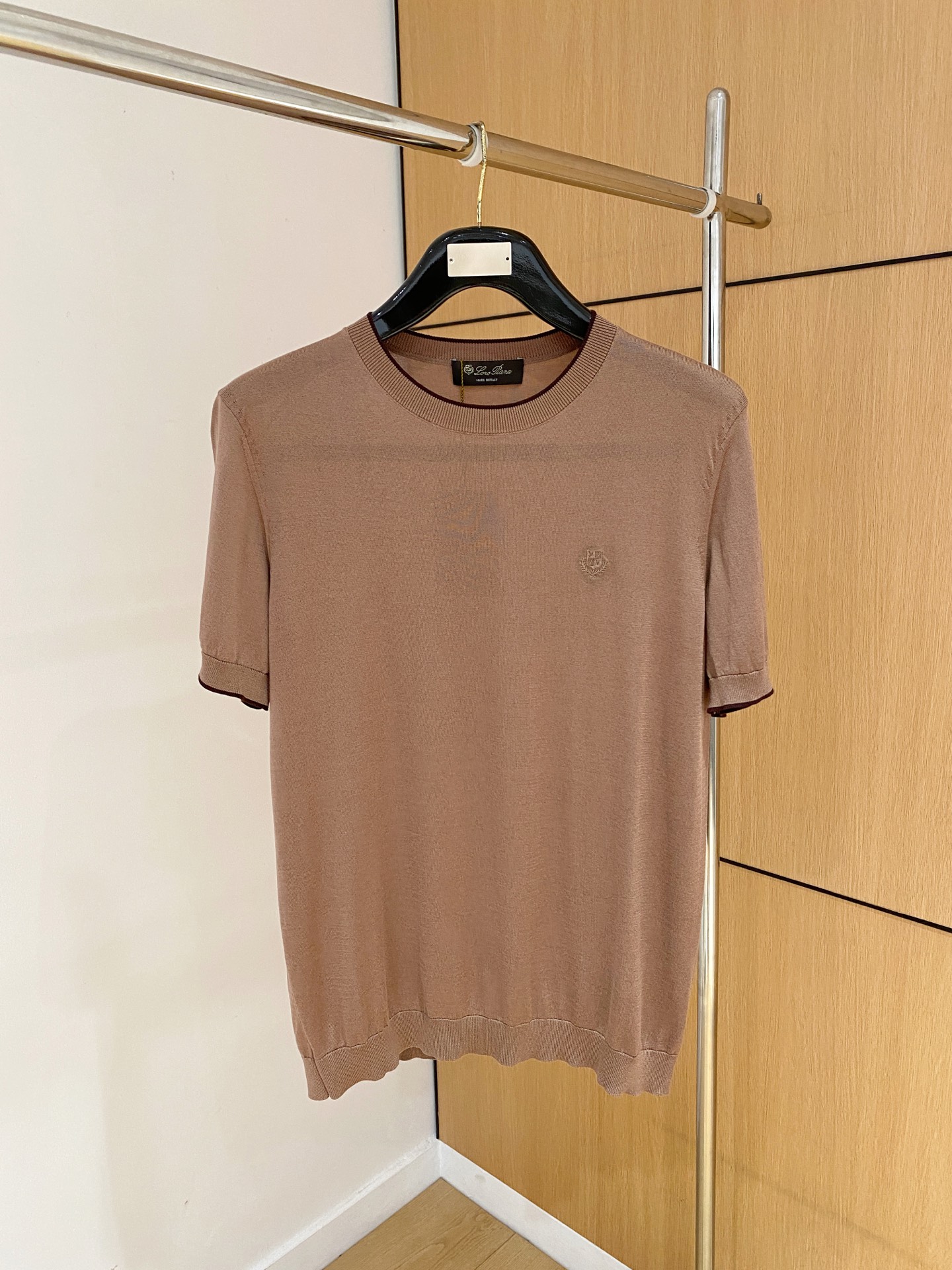 로로피아나 남성 반팔 114556 Loro Piana T Shirt