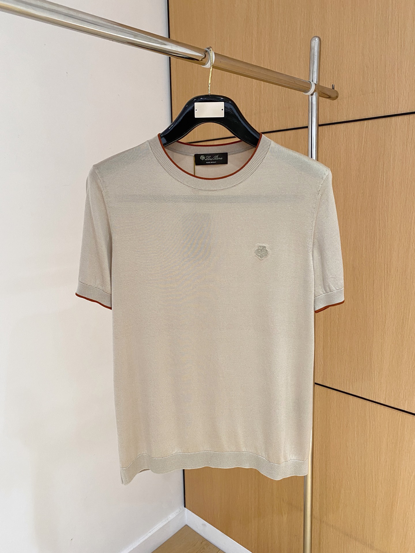 로로피아나 남성 반팔 114554 Loro Piana T Shirt