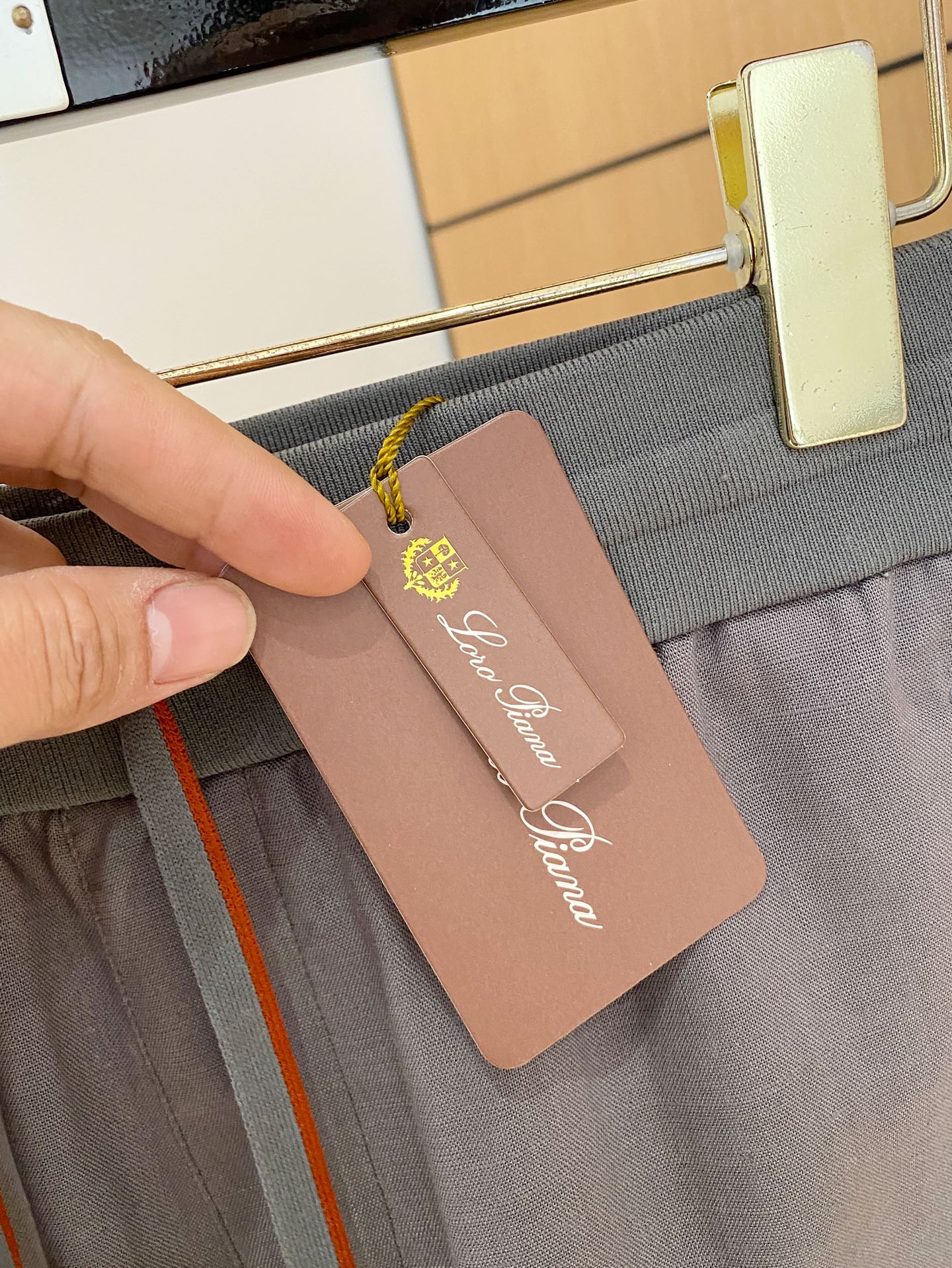 로로피아나 남성 바지 129967 Loro Piana Pants 썸네일 이미지