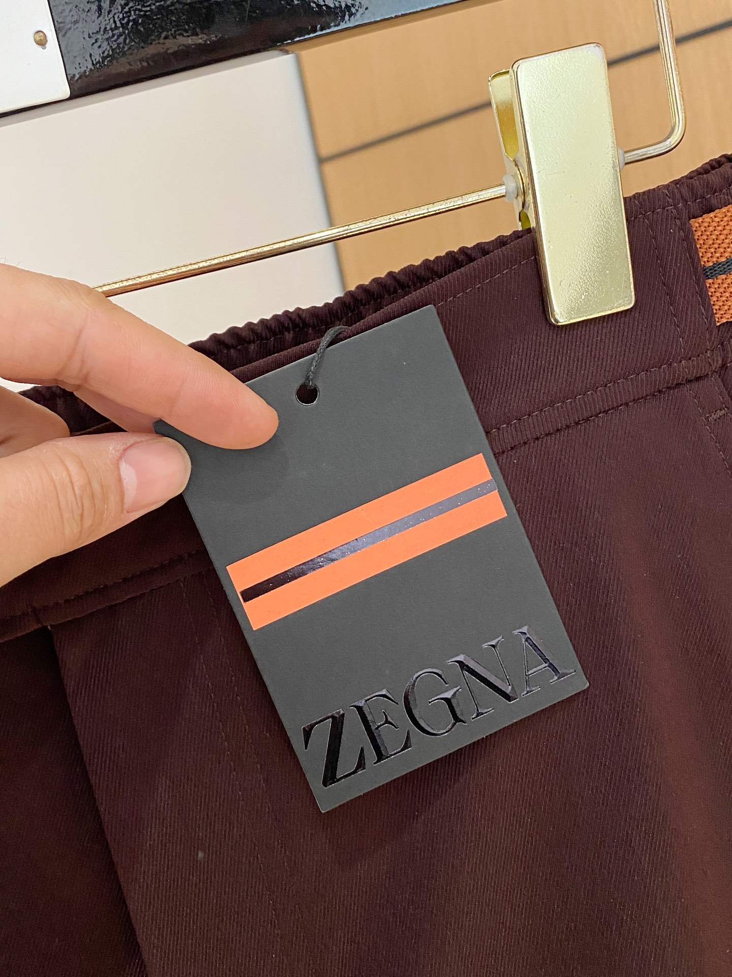 제냐 남성 바지 130023 Zegna Pants 썸네일 이미지