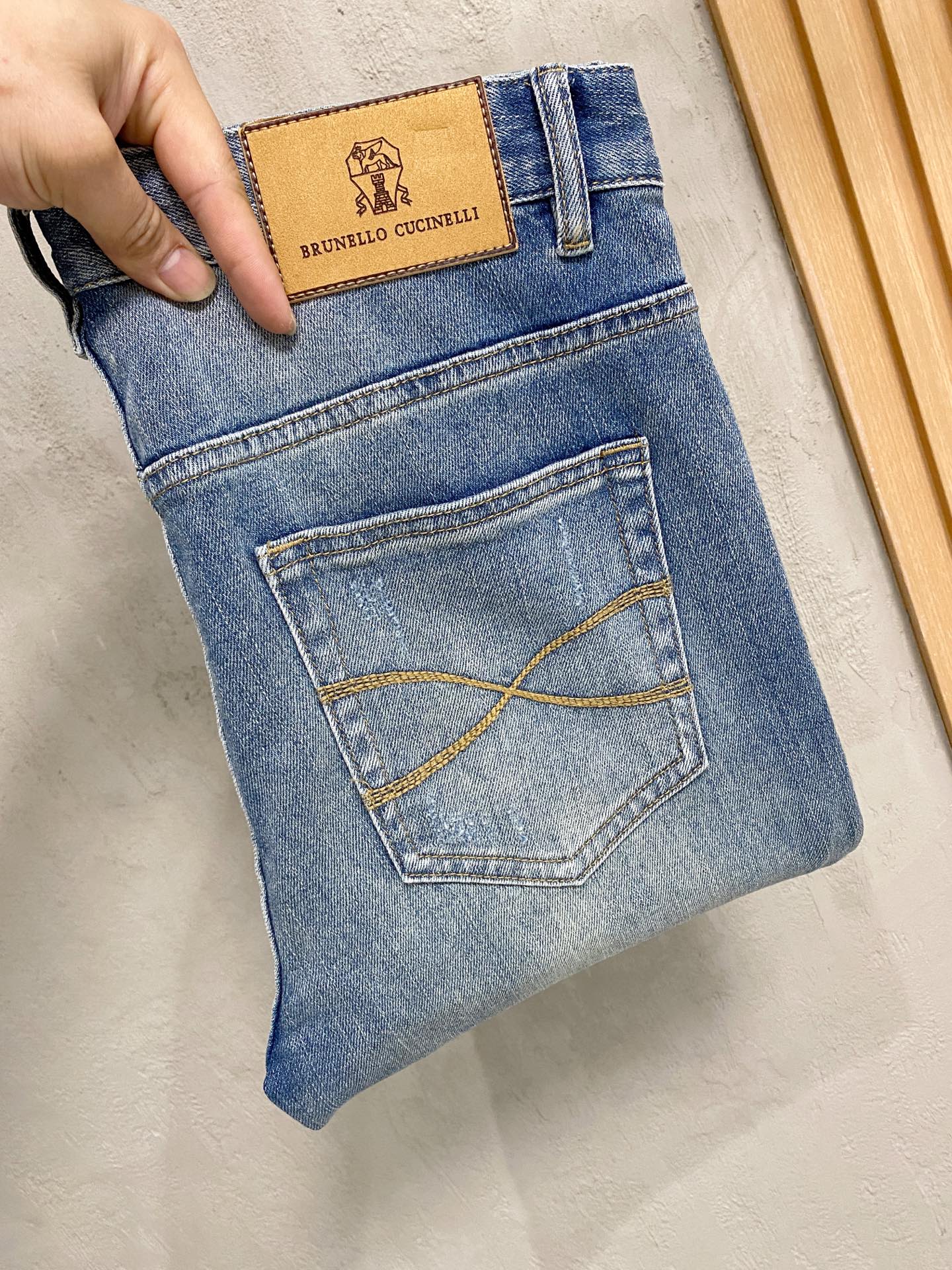 BC# 26春夏原单男士时装休闲丹宁牛仔裤香港洋行渠道货，高端日本代工出品，重磅白金级臻品，专柜同渠道订