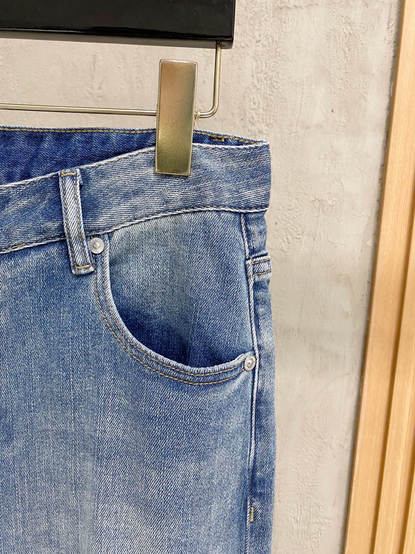 BC# 26春夏原单男士时装休闲丹宁牛仔裤香港洋行渠道货，高端日本代工出品，重磅白金级臻品，专柜同渠道订