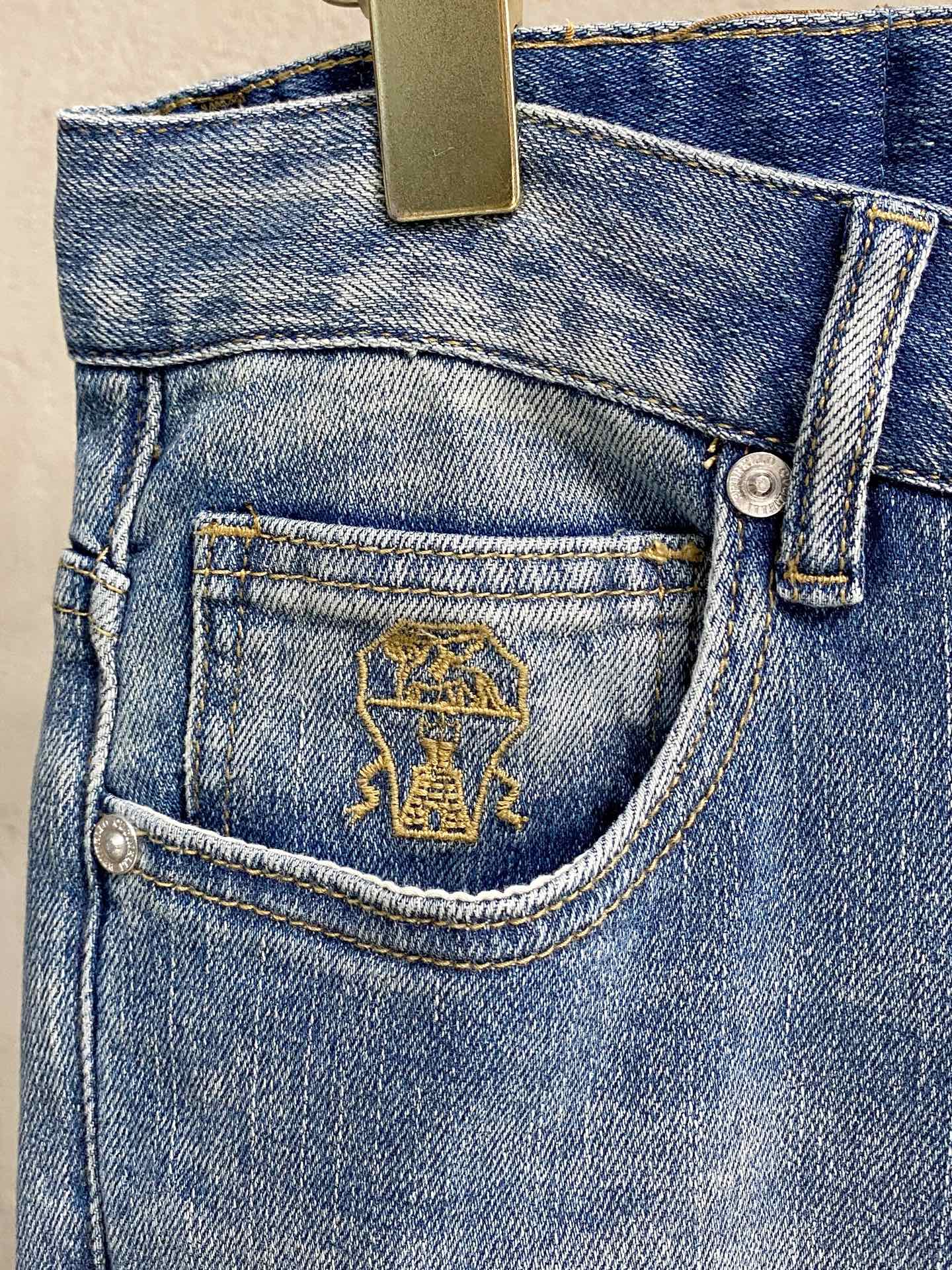 BC# 26春夏原单男士时装休闲丹宁牛仔裤香港洋行渠道货，高端日本代工出品，重磅白金级臻品，专柜同渠道订