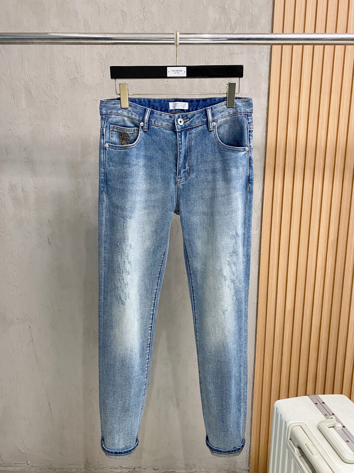 BC# 26春夏原单男士时装休闲丹宁牛仔裤香港洋行渠道货，高端日本代工出品，重磅白金级臻品，专柜同渠道订