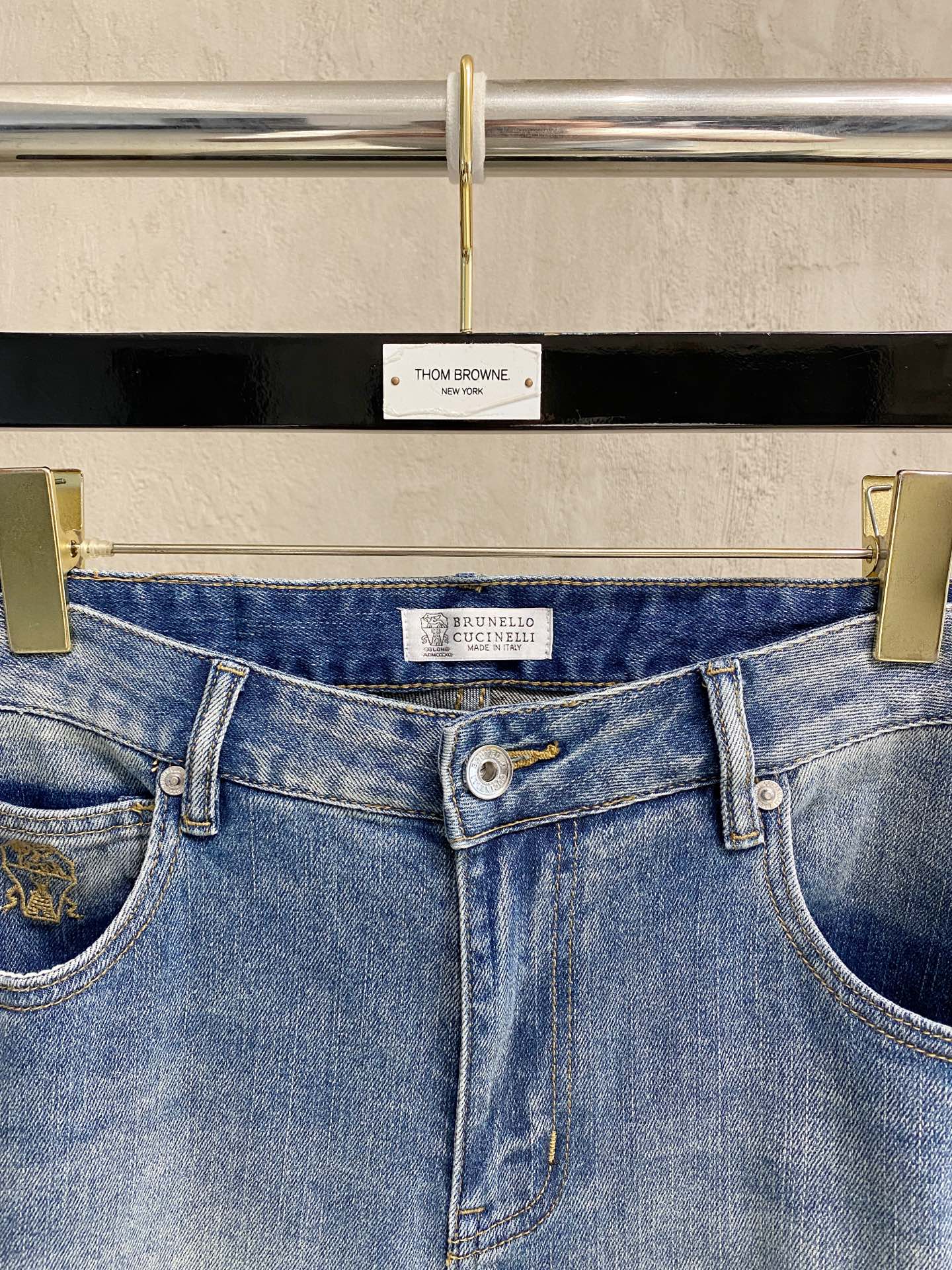 BC# 26春夏原单男士时装休闲丹宁牛仔裤香港洋行渠道货，高端日本代工出品，重磅白金级臻品，专柜同渠道订